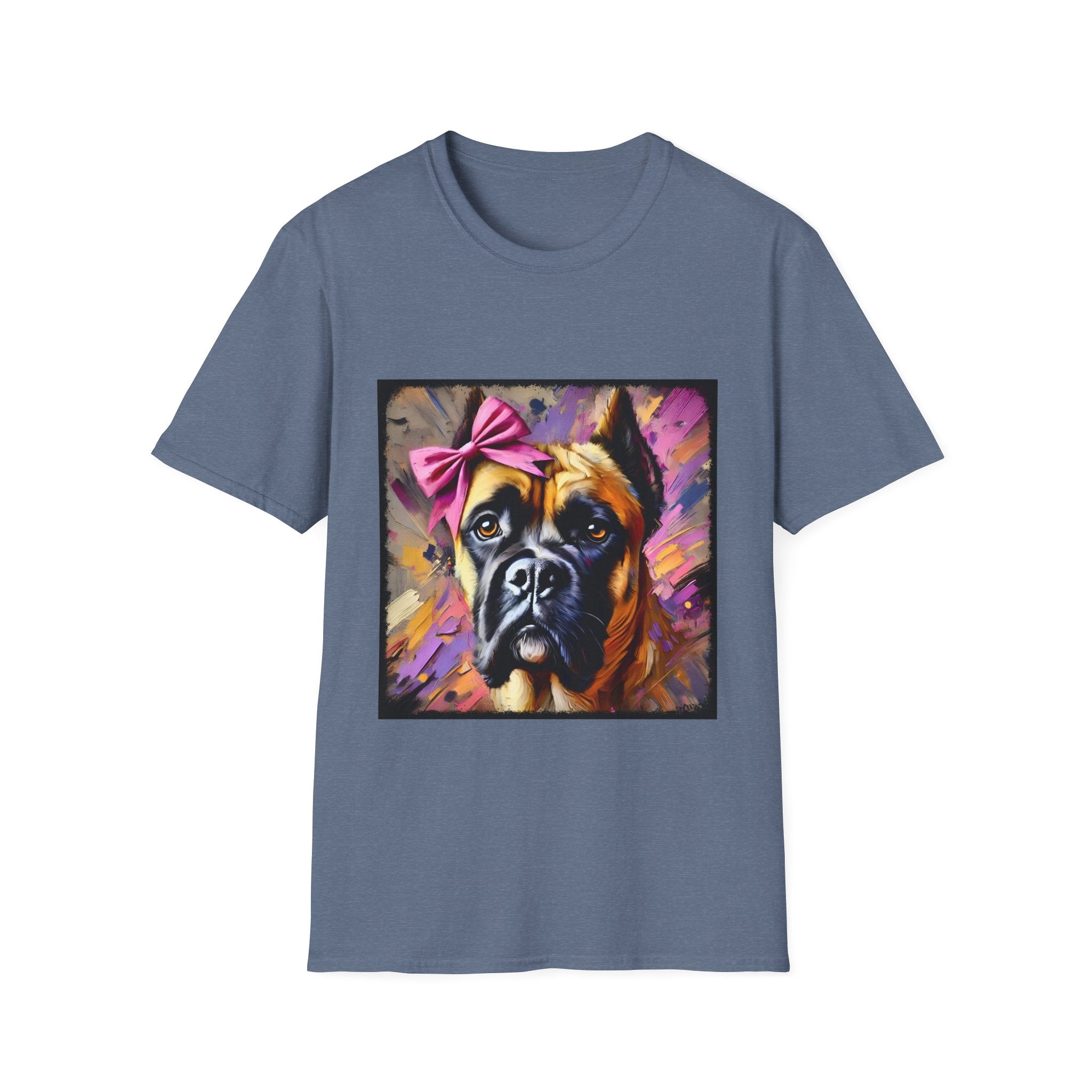 Cane Corso Pink Bow Classic | Unisex Dog T-Shirt