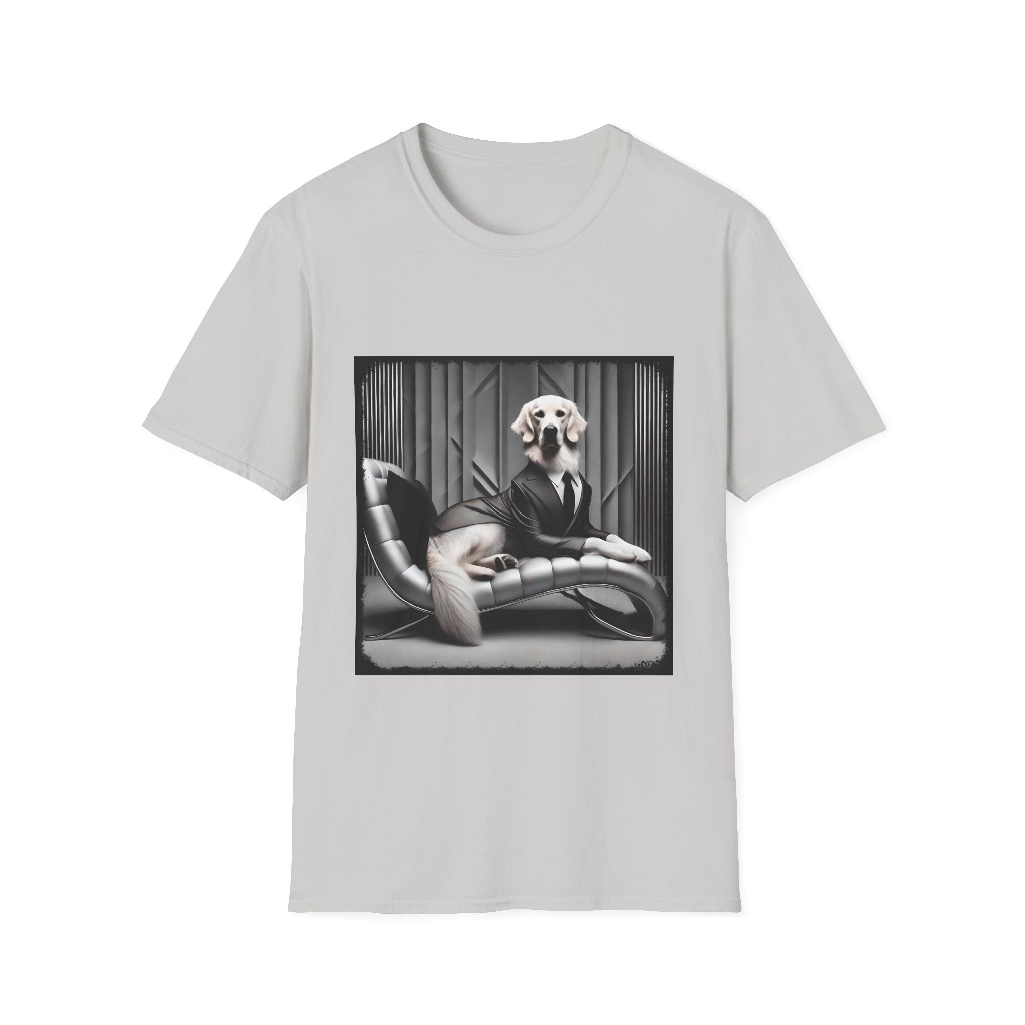 Golden Retriever Aristodude | Unisex Dog T-Shirt