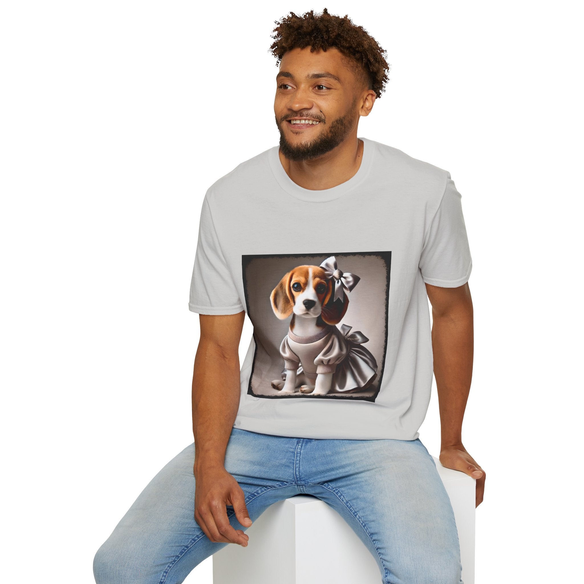 Beagle Sweet Bean | Unisex Dog T-Shirt
