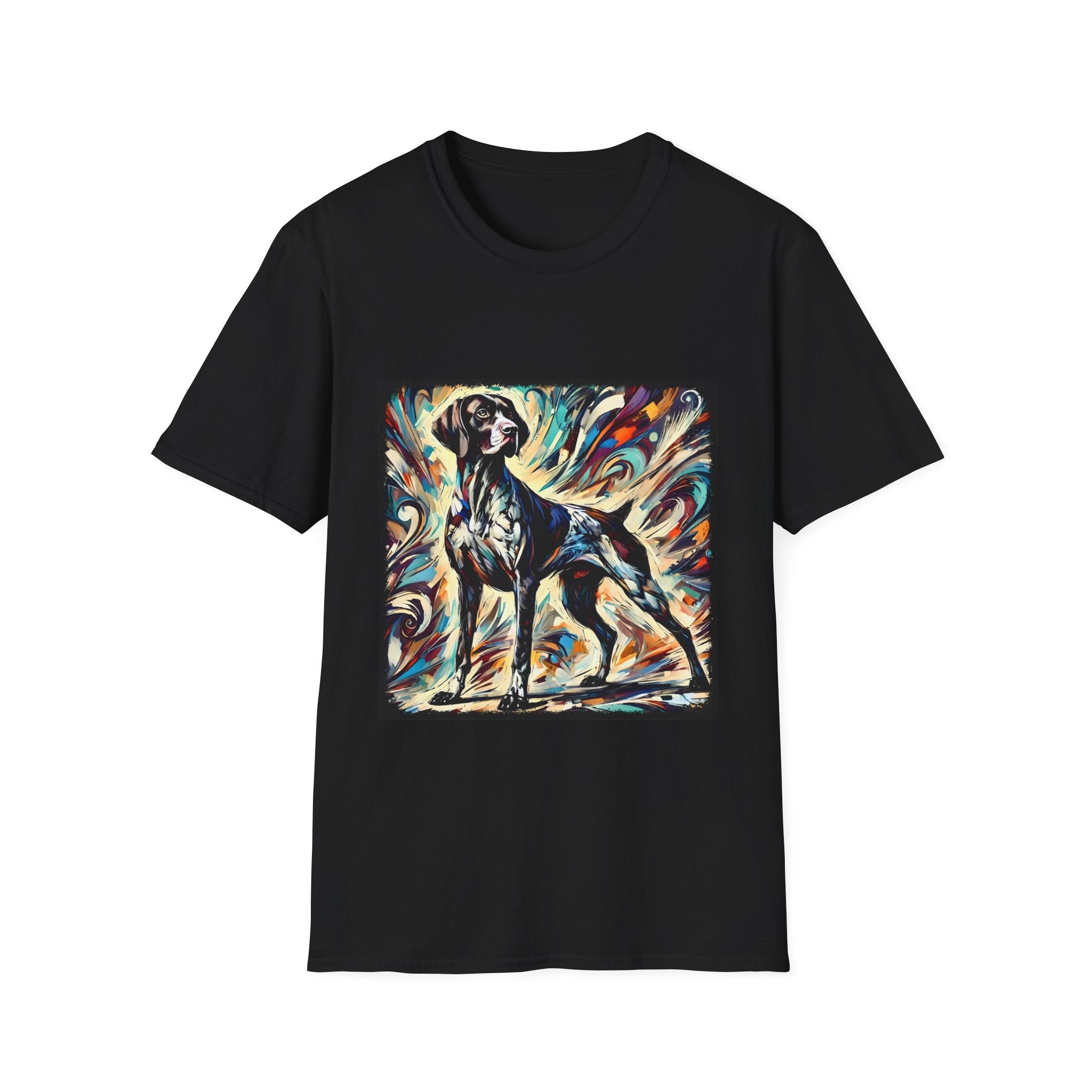 German Shorthaired Pointer Dynamic Classic | Unisex Dog T-Shirt
