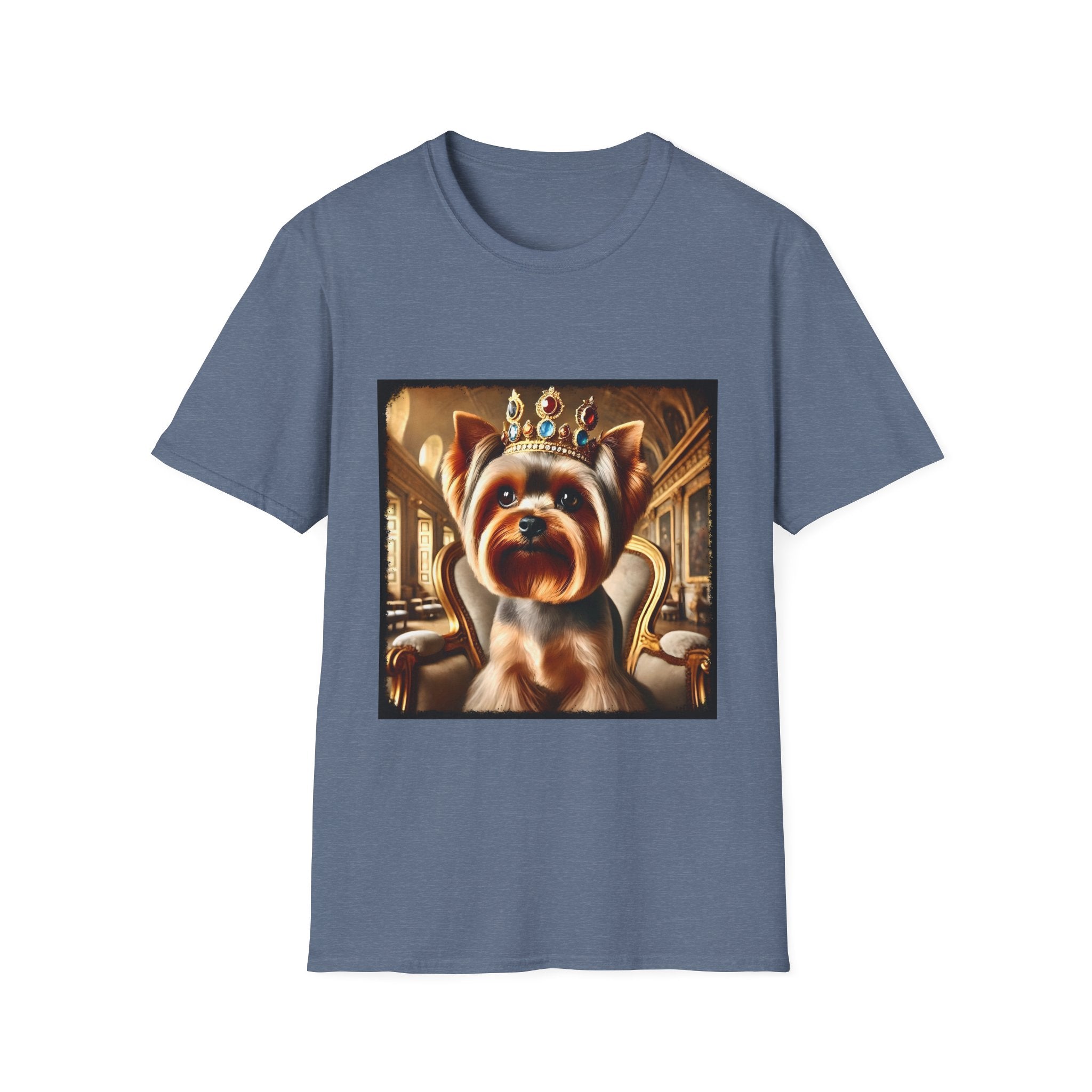 Yorkshire Terrier Mighty Monarch | Unisex Dog T-Shirt