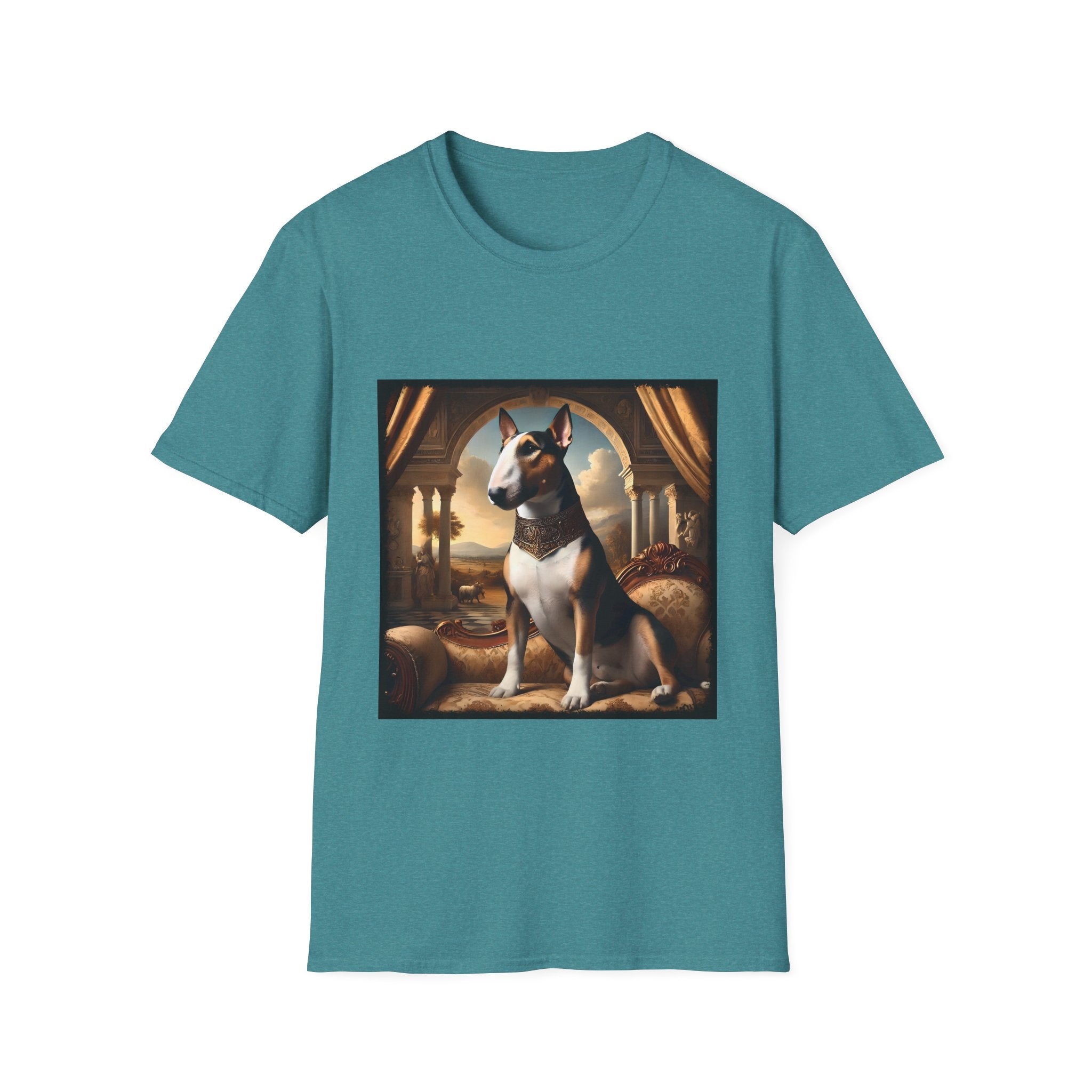 Bull Terrier Royalty | Unisex Dog T-Shirt
