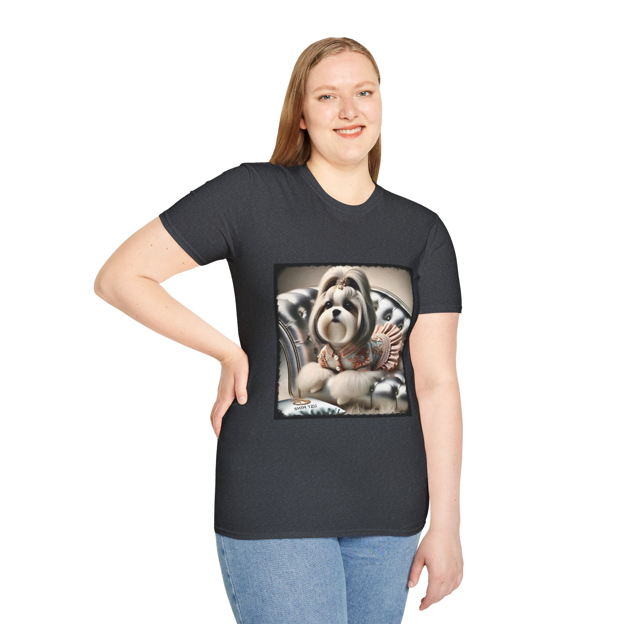 Shih Tzu Glam Gal | Unisex Dog T-Shirt