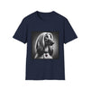 Afghan Hound Heart Charm | Unisex Dog T-Shirt
