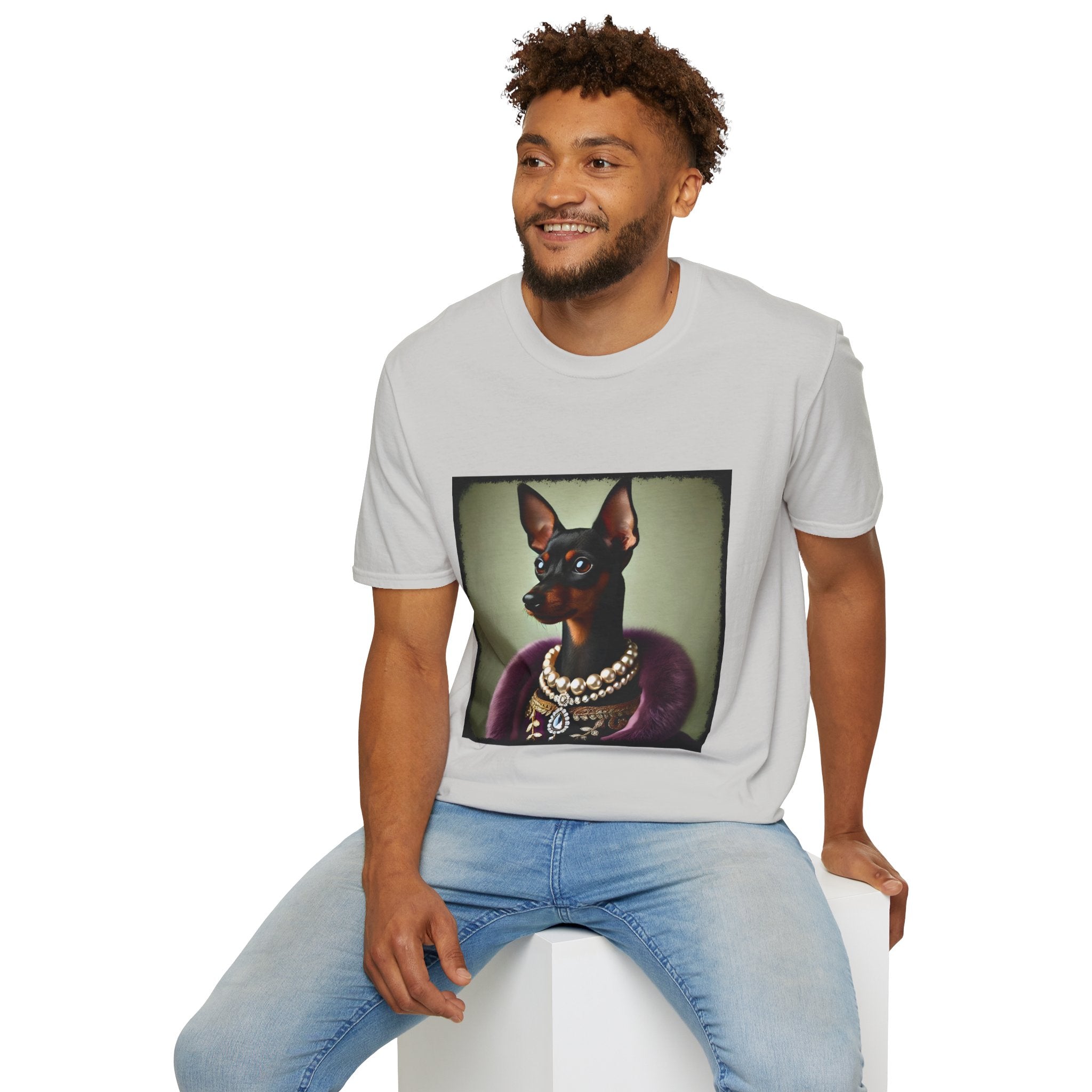 Doberman Pinscher Lovely Lady | Unisex Dog T-Shirt
