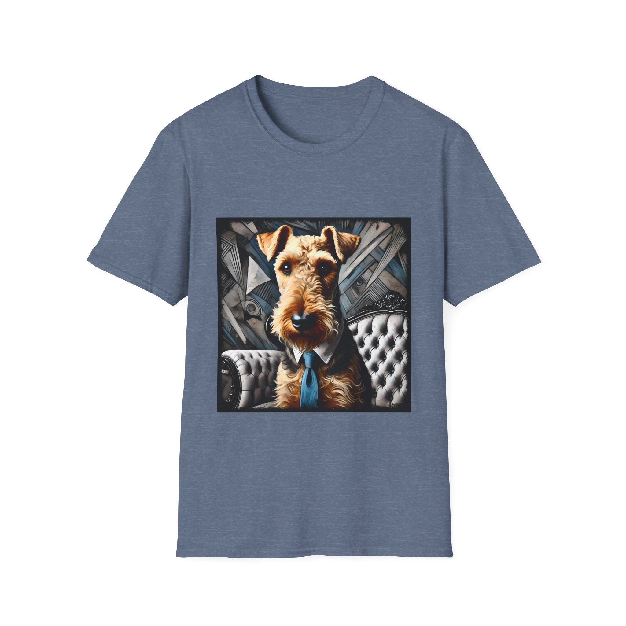 Airedale Terrier Bold Gentleman | Unisex Dog T-Shirt