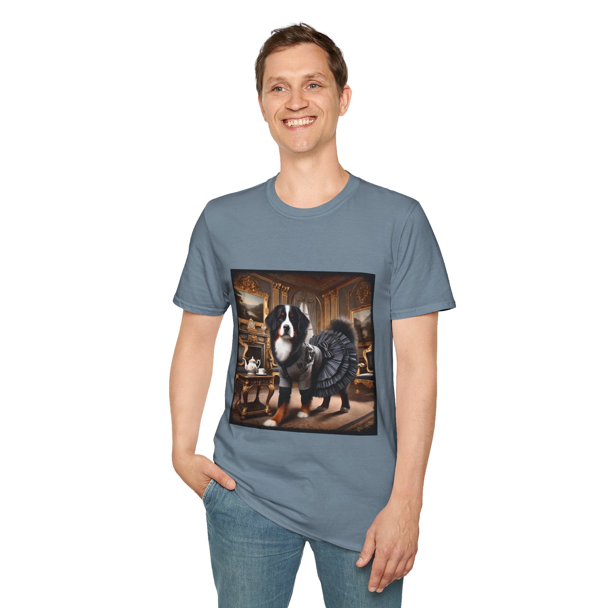 Bernese Mountain Dog Prep Princess | Unisex Dog T-Shirt