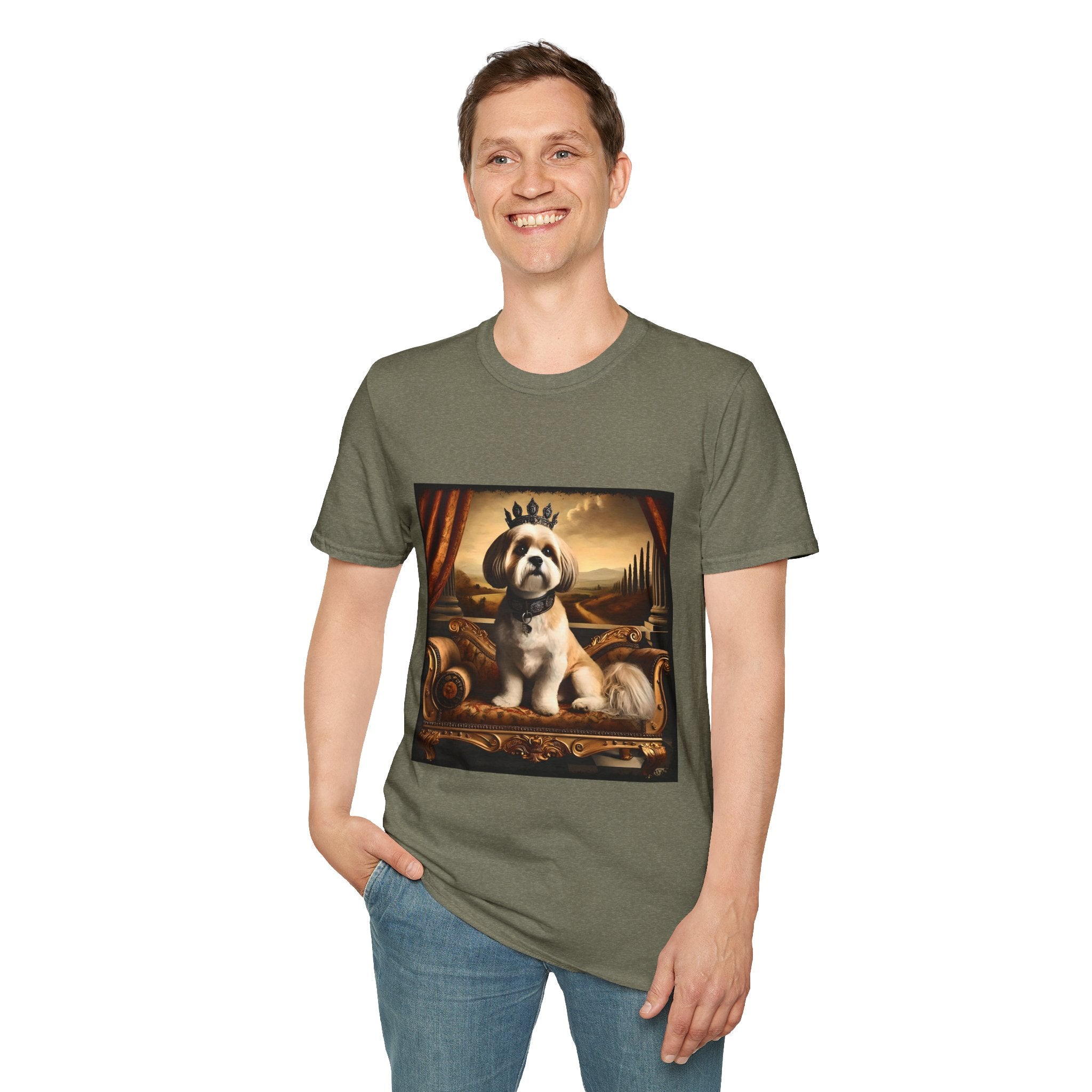 Shih Tzu Crowned Prince | Unisex Dog T-Shirt