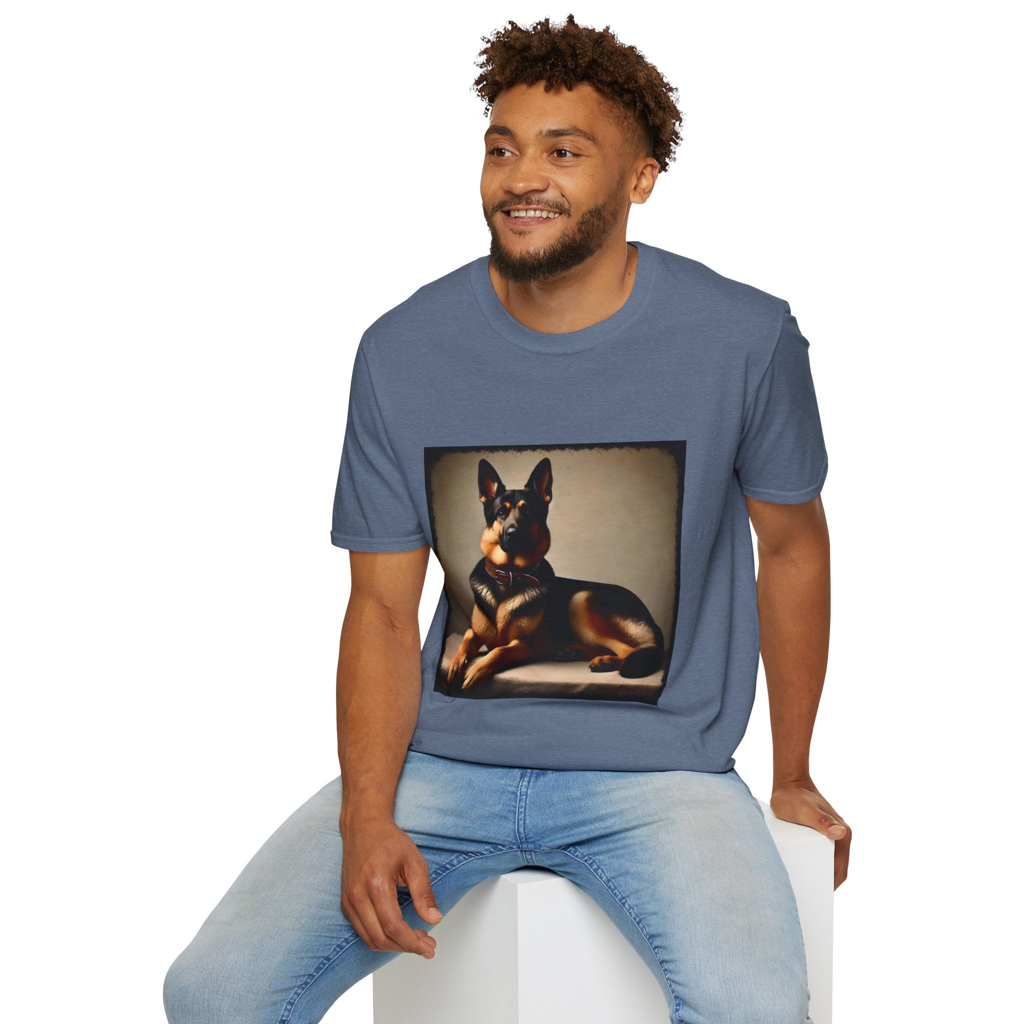 German Shepherd Good Ol' Boy | Unisex Dog T-Shirt