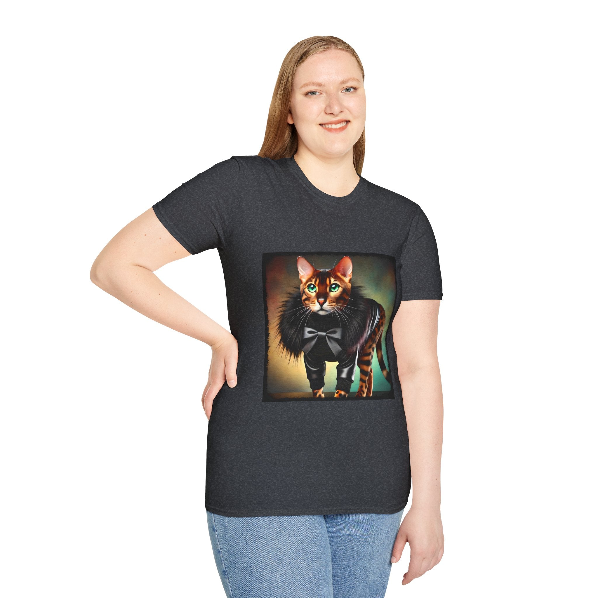 Bengal Cat Badass | Unisex Cat T-Shirt