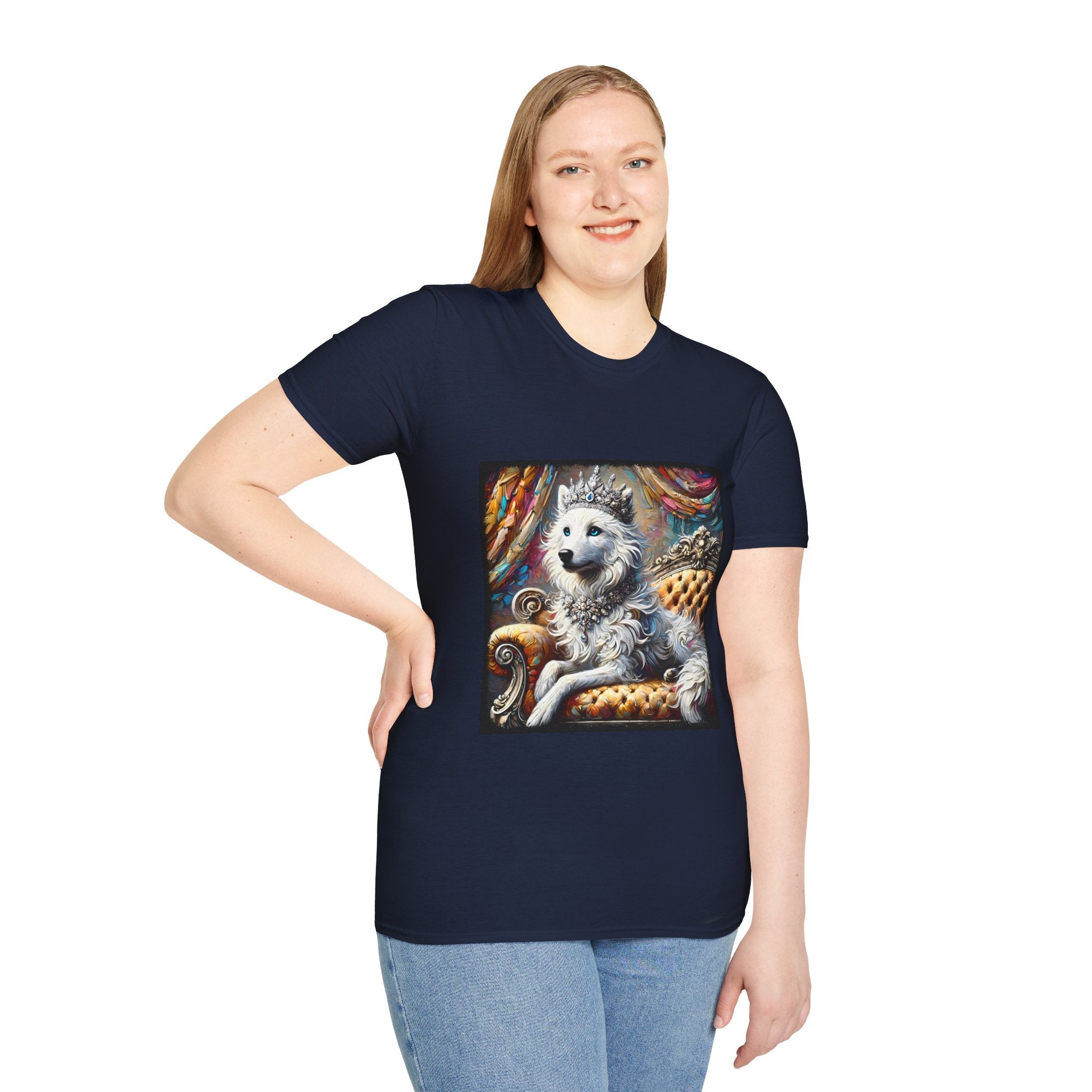 Dire Wolf Stunning Swirl | Unisex Dog T-Shirt