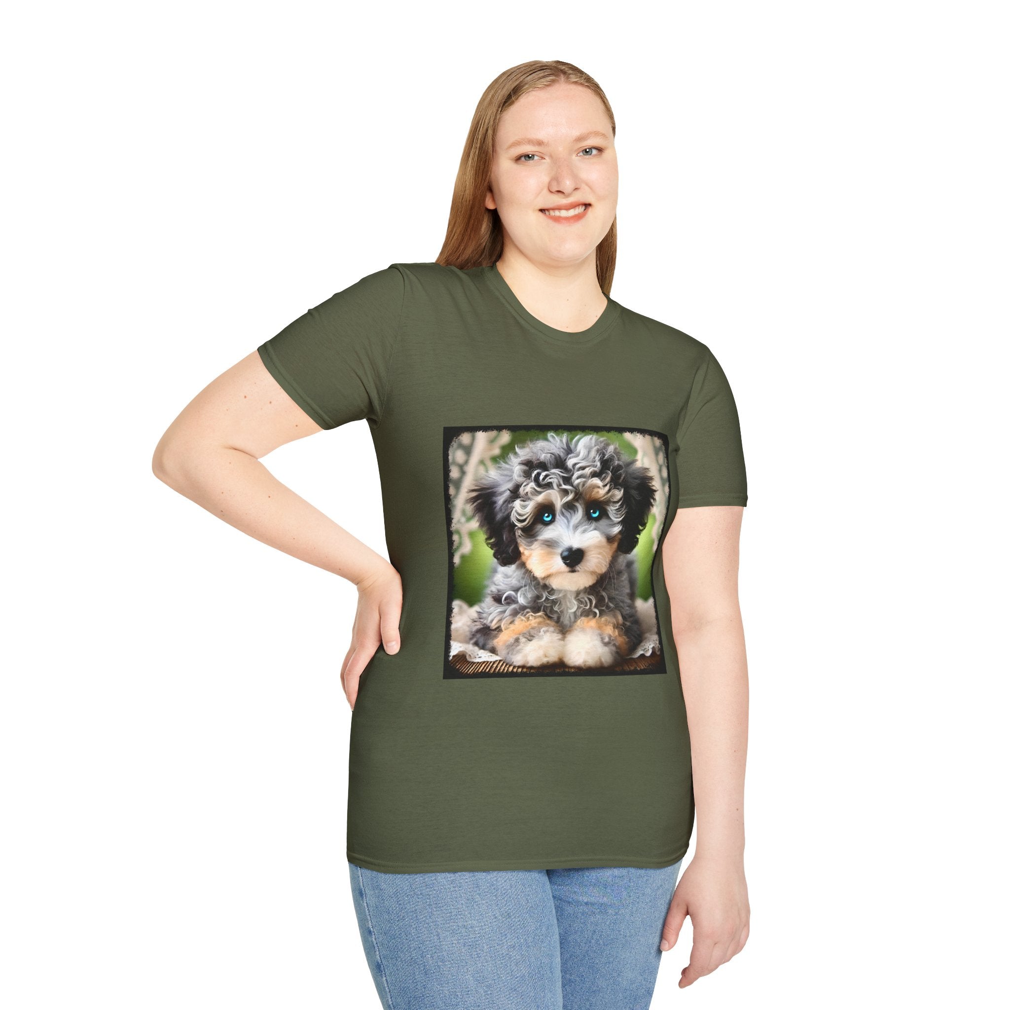 Aussiedoodle Mini Classic | Unisex Dog T-Shirt
