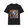 Dalmatian Relaxed Swirl | Unisex Dog T-Shirt