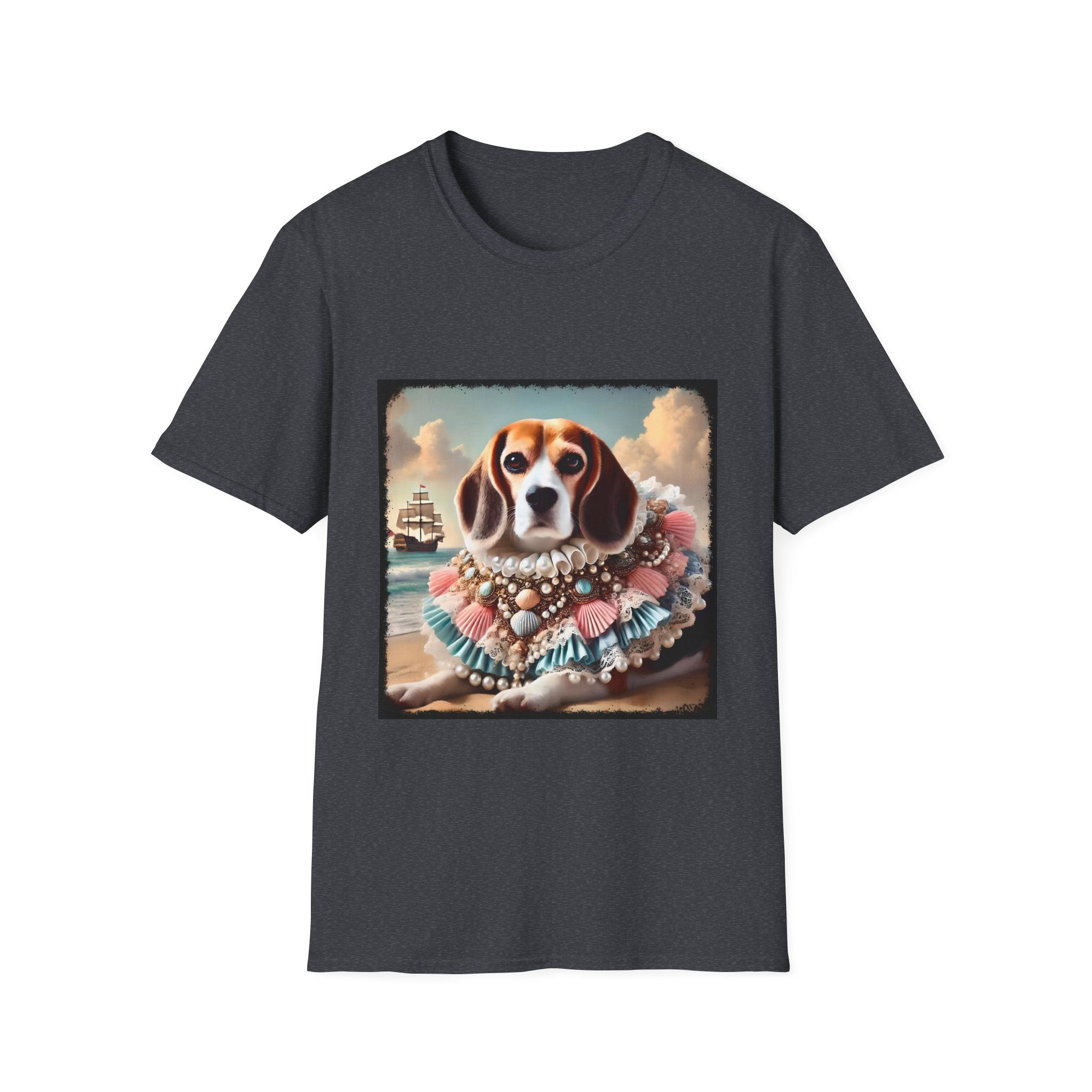 Beagle Beach Beauty | Unisex Dog T-Shirt