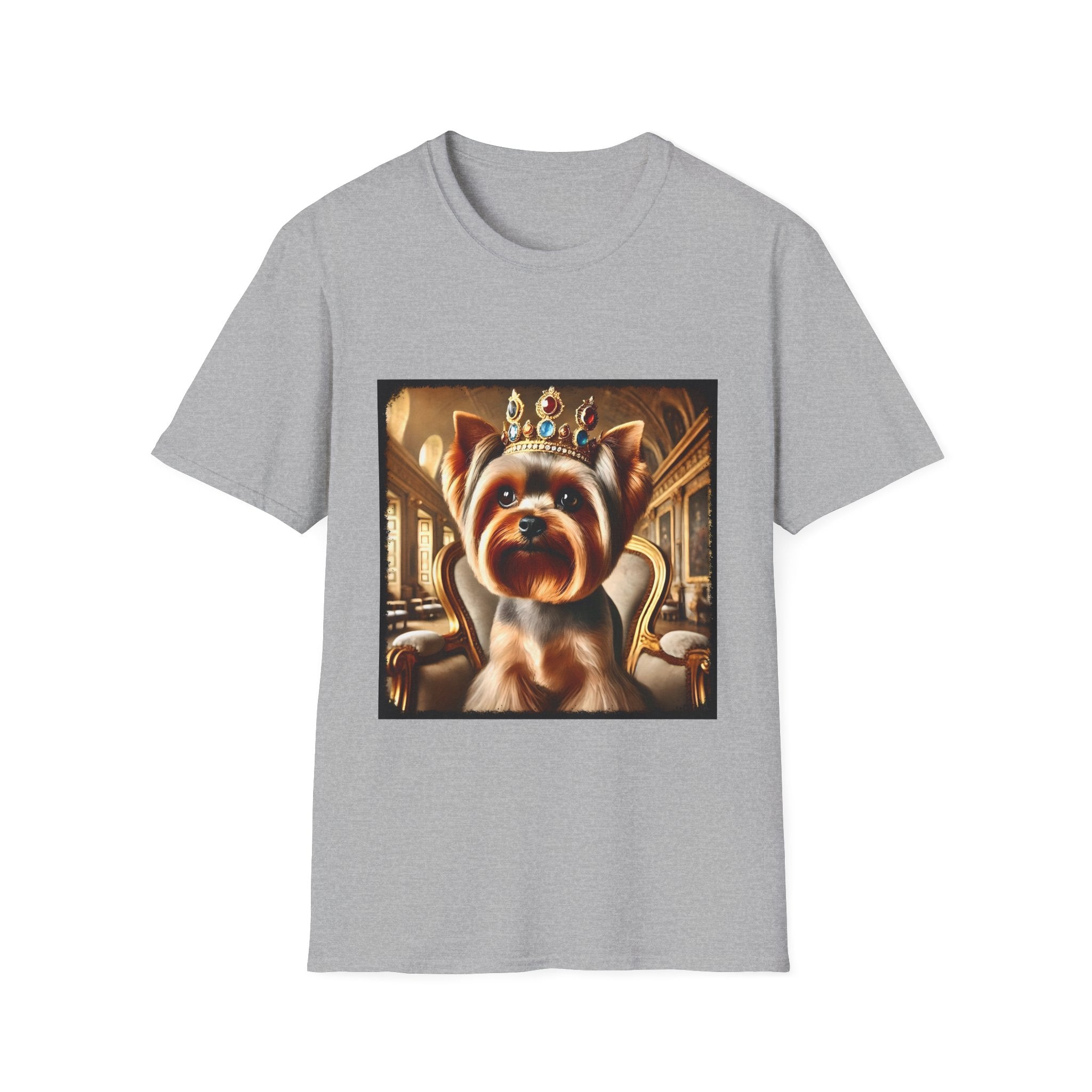 Yorkshire Terrier Mighty Monarch | Unisex Dog T-Shirt