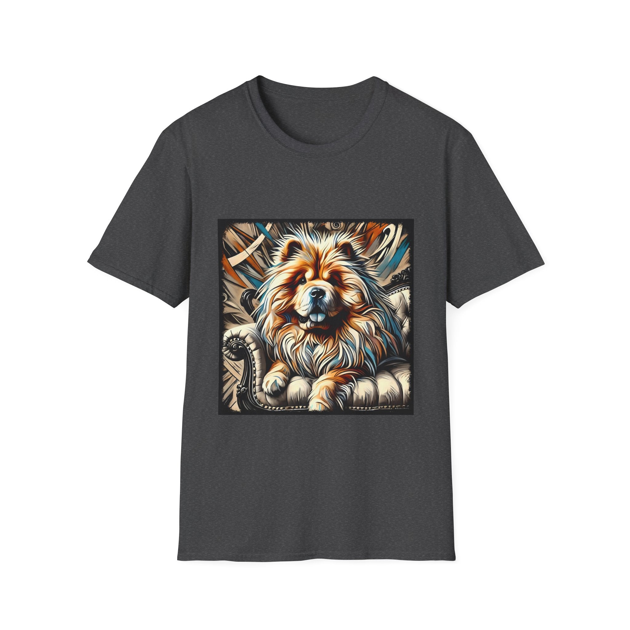 Chow Chow Warm Rebel | Unisex Dog T-Shirt