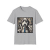 Sheepadoodle Handsome Gent | Unisex Dog T-Shirt
