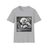Bichon Frise Tailored Pup | Unisex Dog T-Shirt