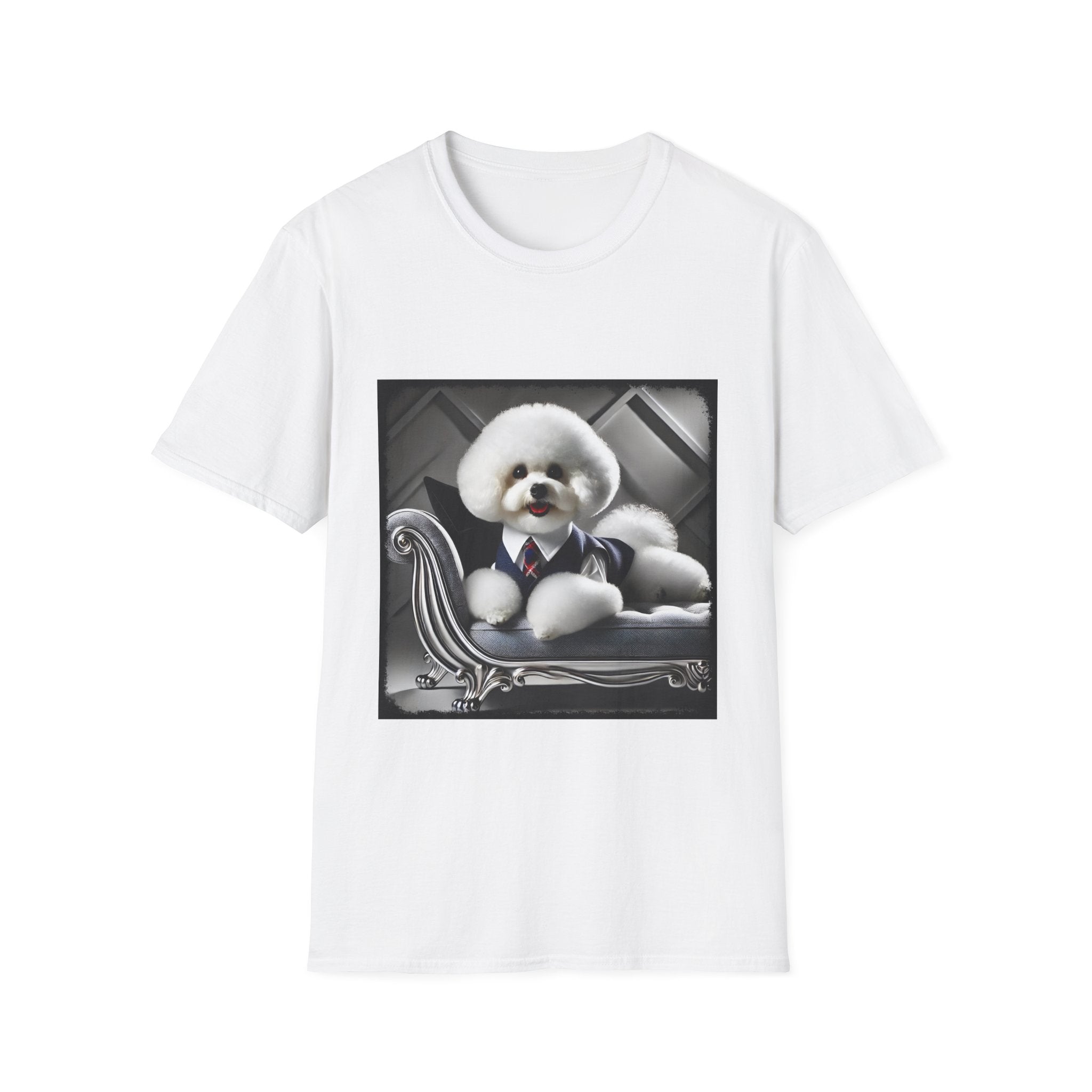 Bichon Frise Tailored Pup | Unisex Dog T-Shirt