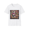 Bull Terrier Bold Rocker | Unisex Dog T-Shirt