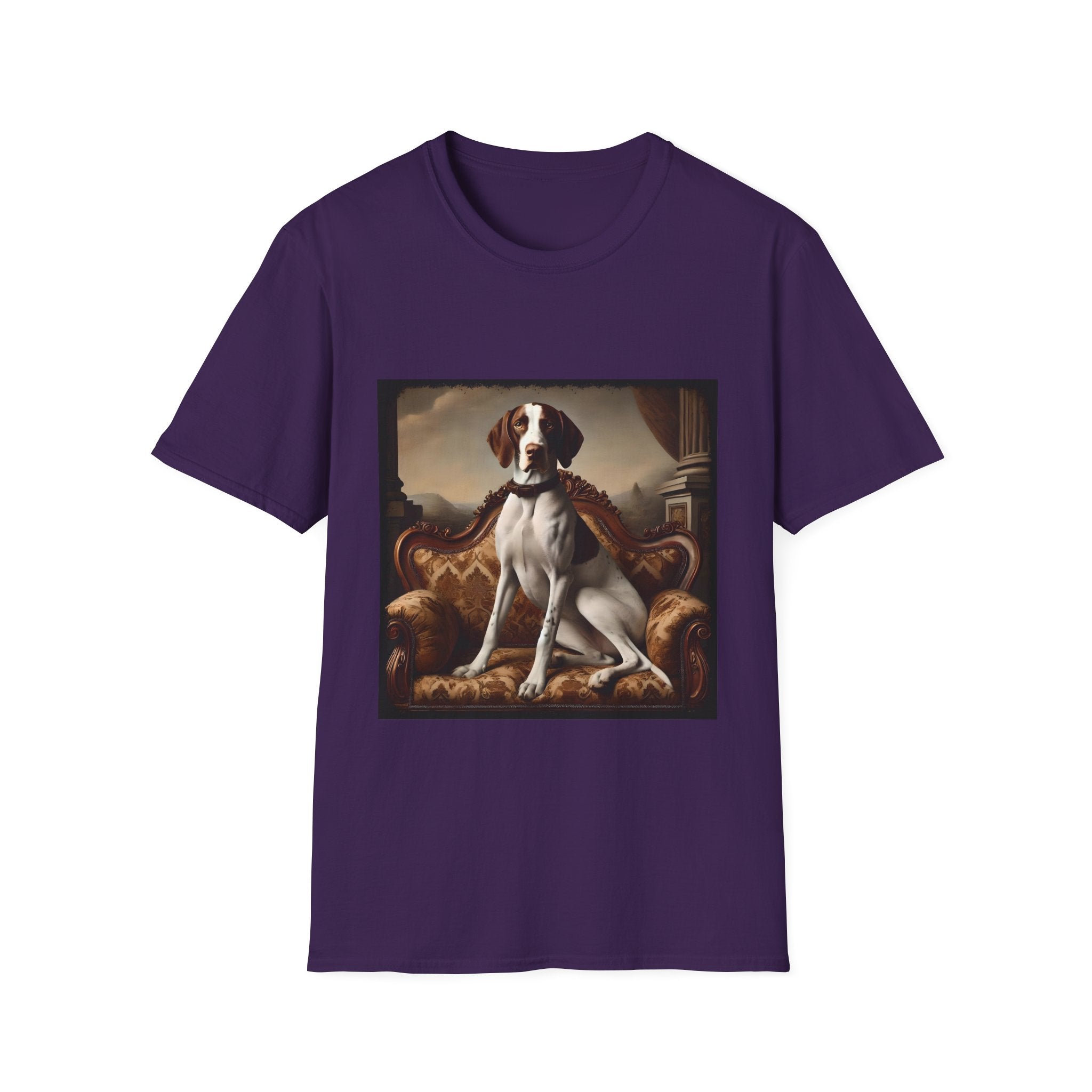 German Shorthaired Pointer Dashing Duke | Unisex Dog T-Shirt
