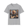 Golden Retriever Grit & Glam  | Unisex Dog T-Shirt