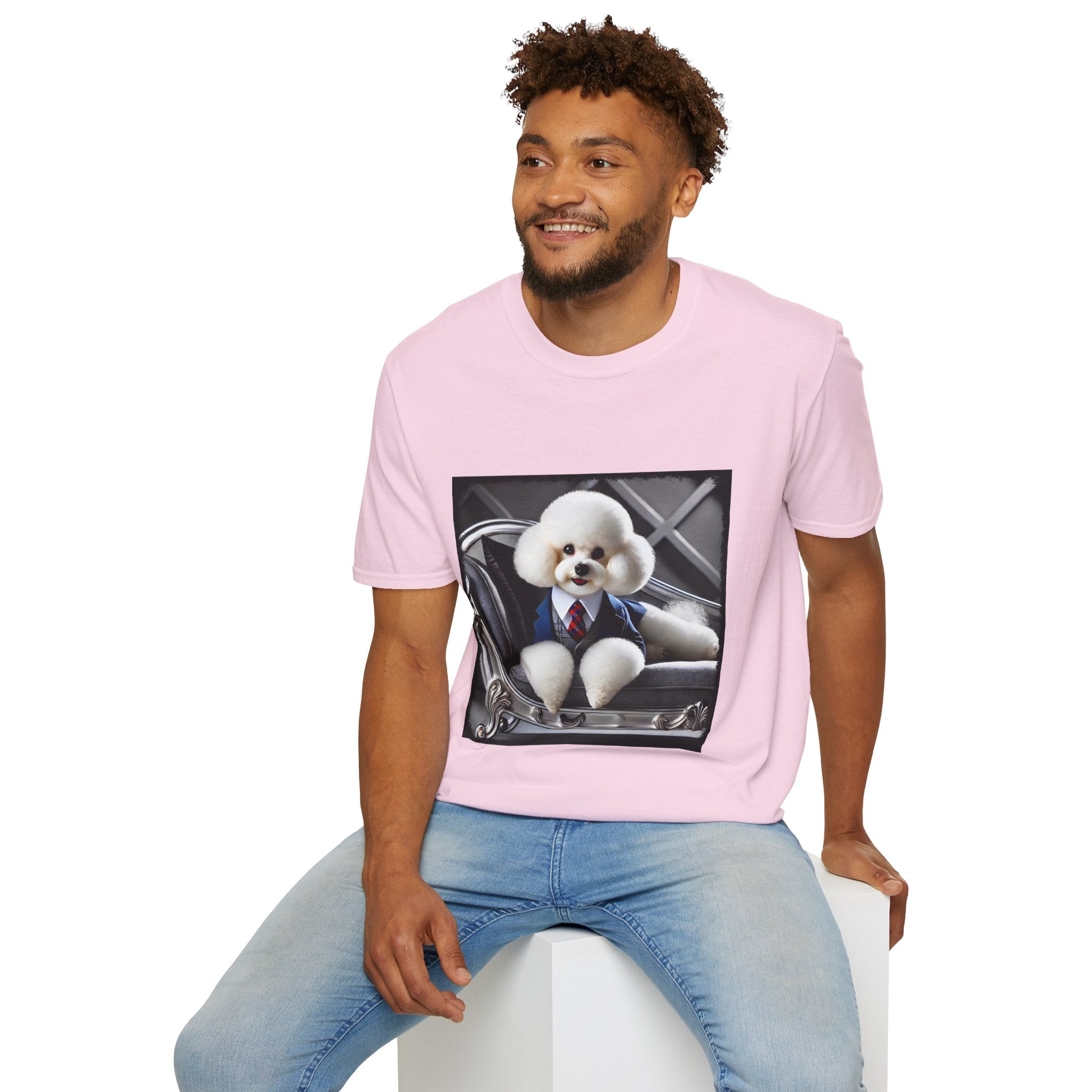 Bichon Frise Mister Fetch | Unisex Dog T-Shirt