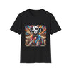 Dalmatian Vivid Rocker  | Unisex Dog T-Shirt
