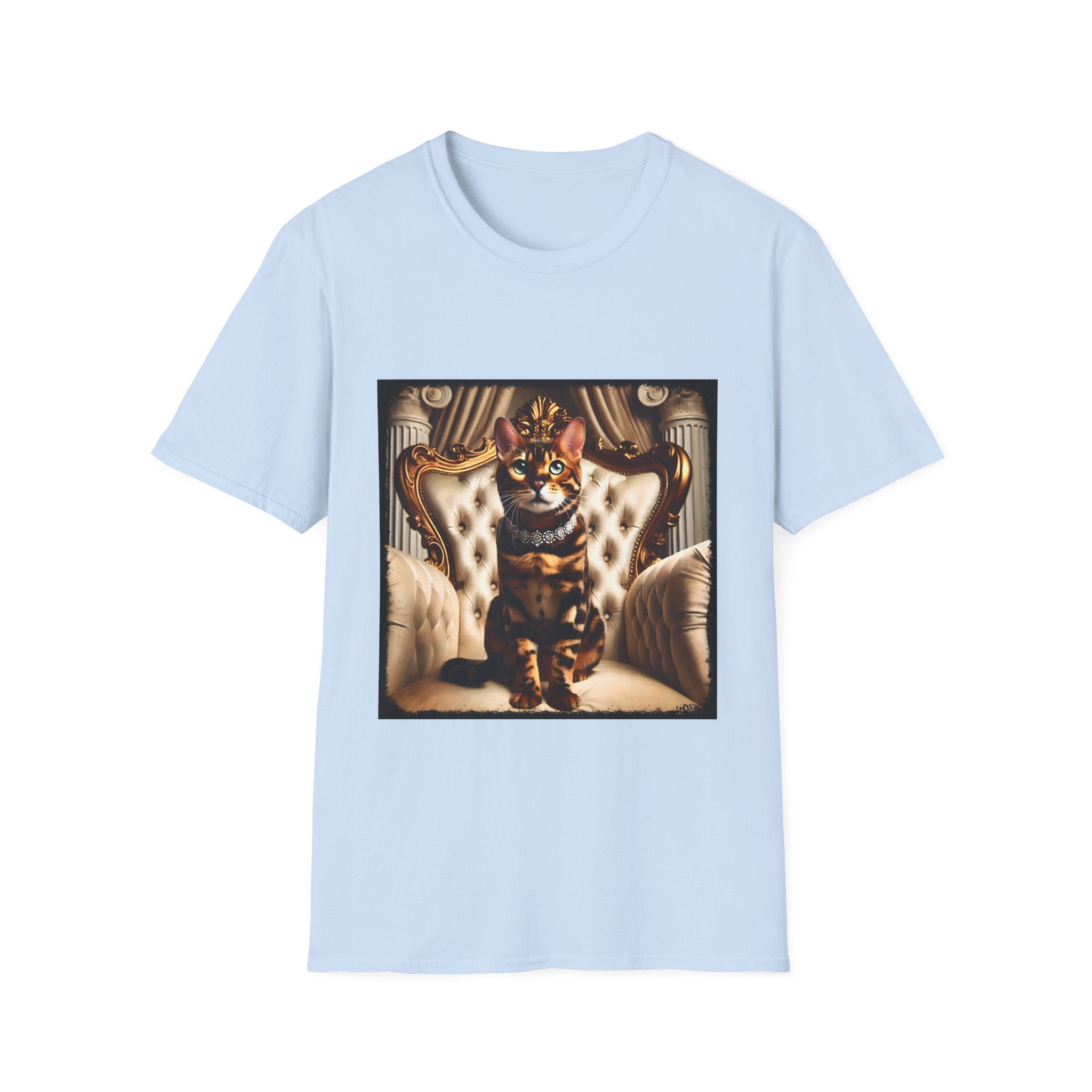 Bengal Cat Diamond Princess | Unisex Cat T-Shirt