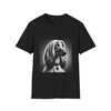 Afghan Hound Heart Charm | Unisex Dog T-Shirt