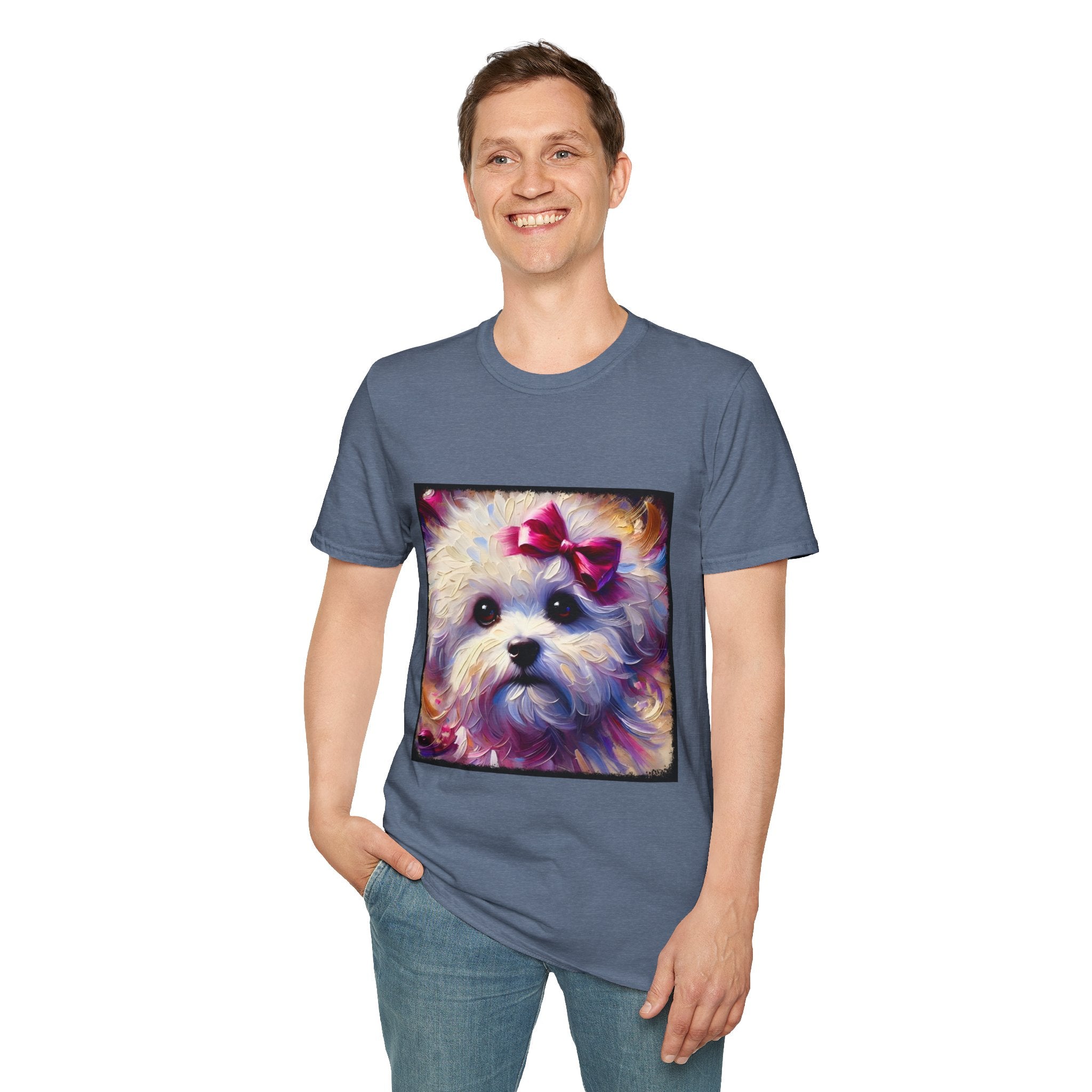 Bichon Frise Sweet Classic | Unisex Dog T-Shirt