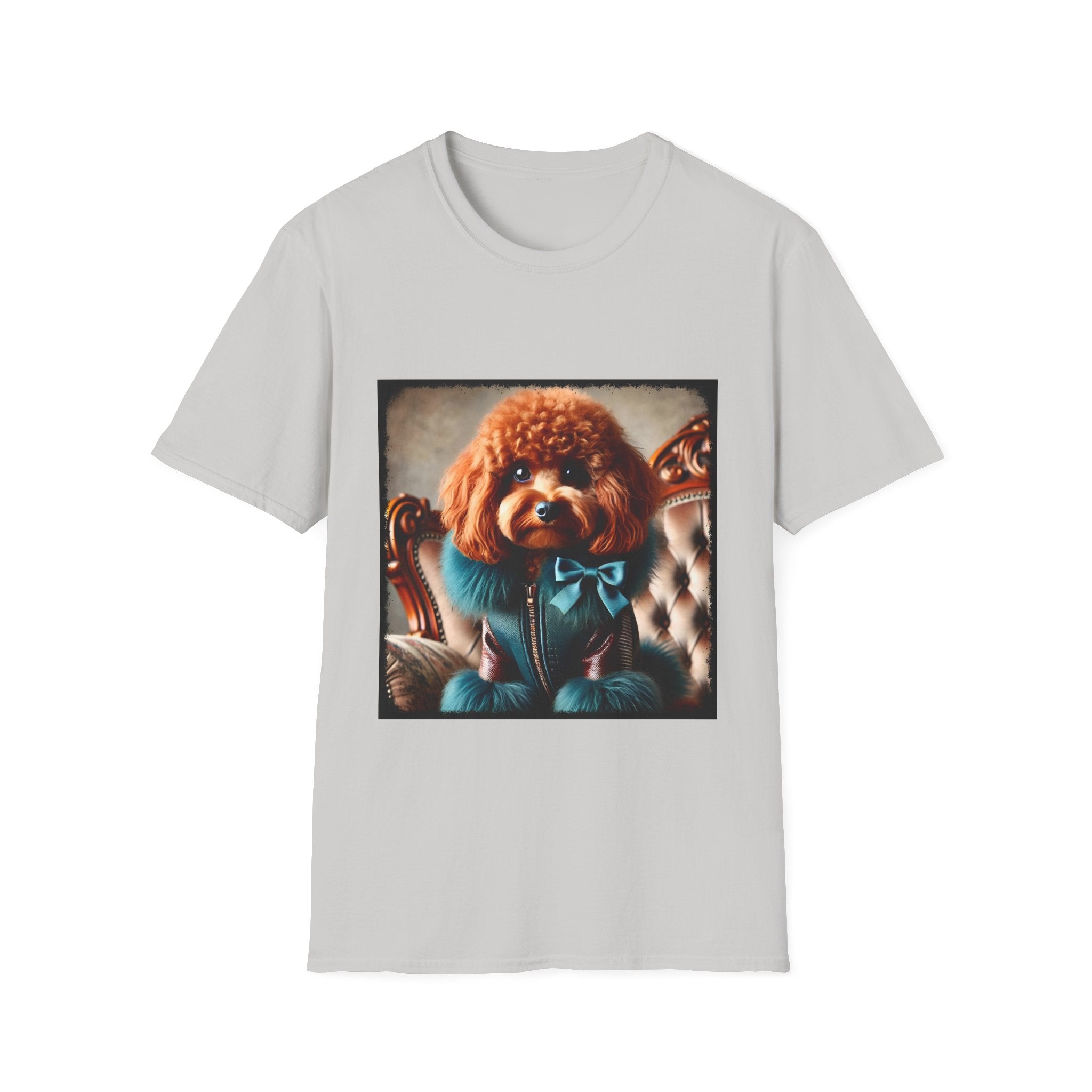 Poodle Powder Puff | Unisex Dog T-Shirt