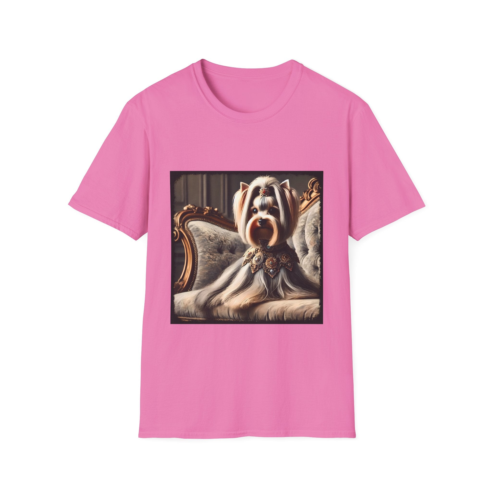 Yorkshire Terrier Royal Princess | Unisex Dog T-Shirt