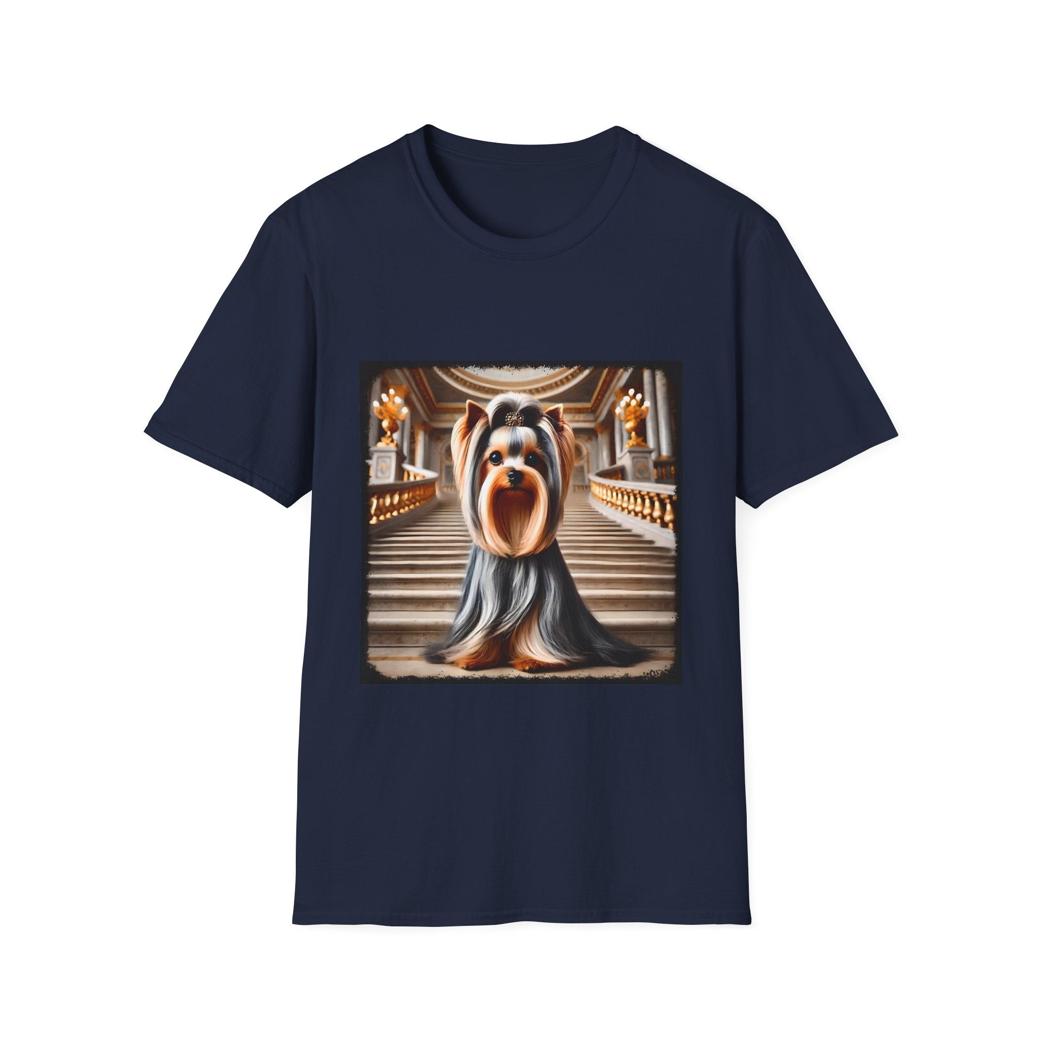 Yorkshire Terrier Privileged Pup | Unisex Dog T-Shirt