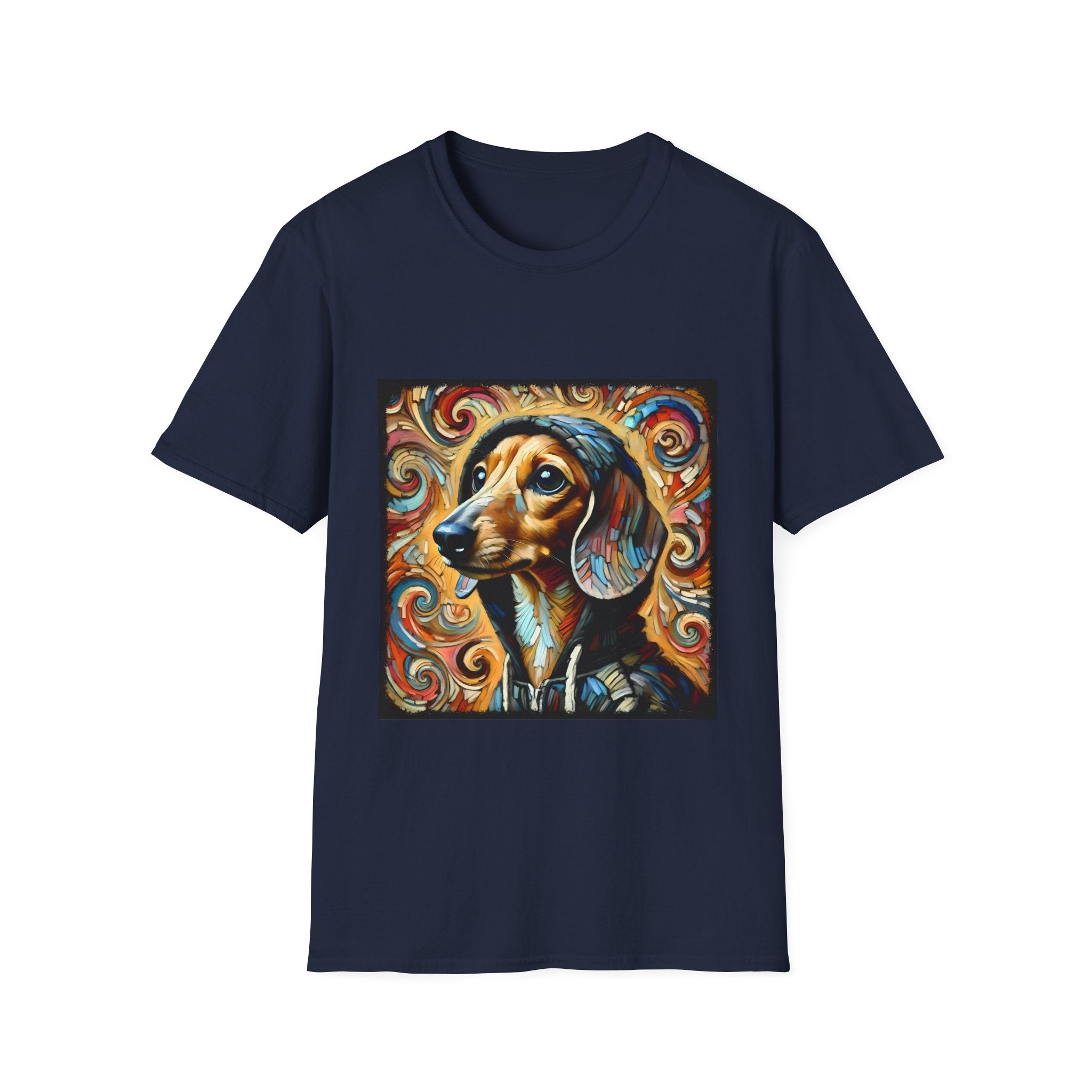 Dachshund Bold Hoodie Swirl | Unisex Dog T-Shirt