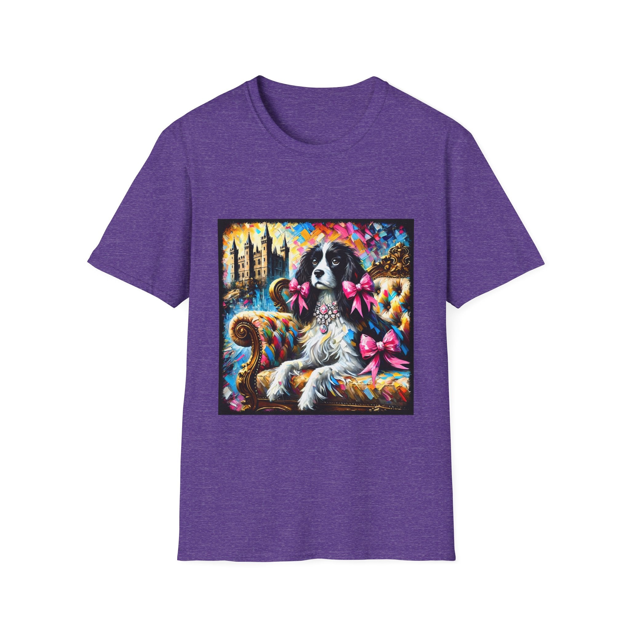 English Springer Spaniel Diamond Princess Classic | Unisex Dog T-Shirt