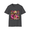 Goldendoodle Pink Rocker | Unisex Dog T-Shirt