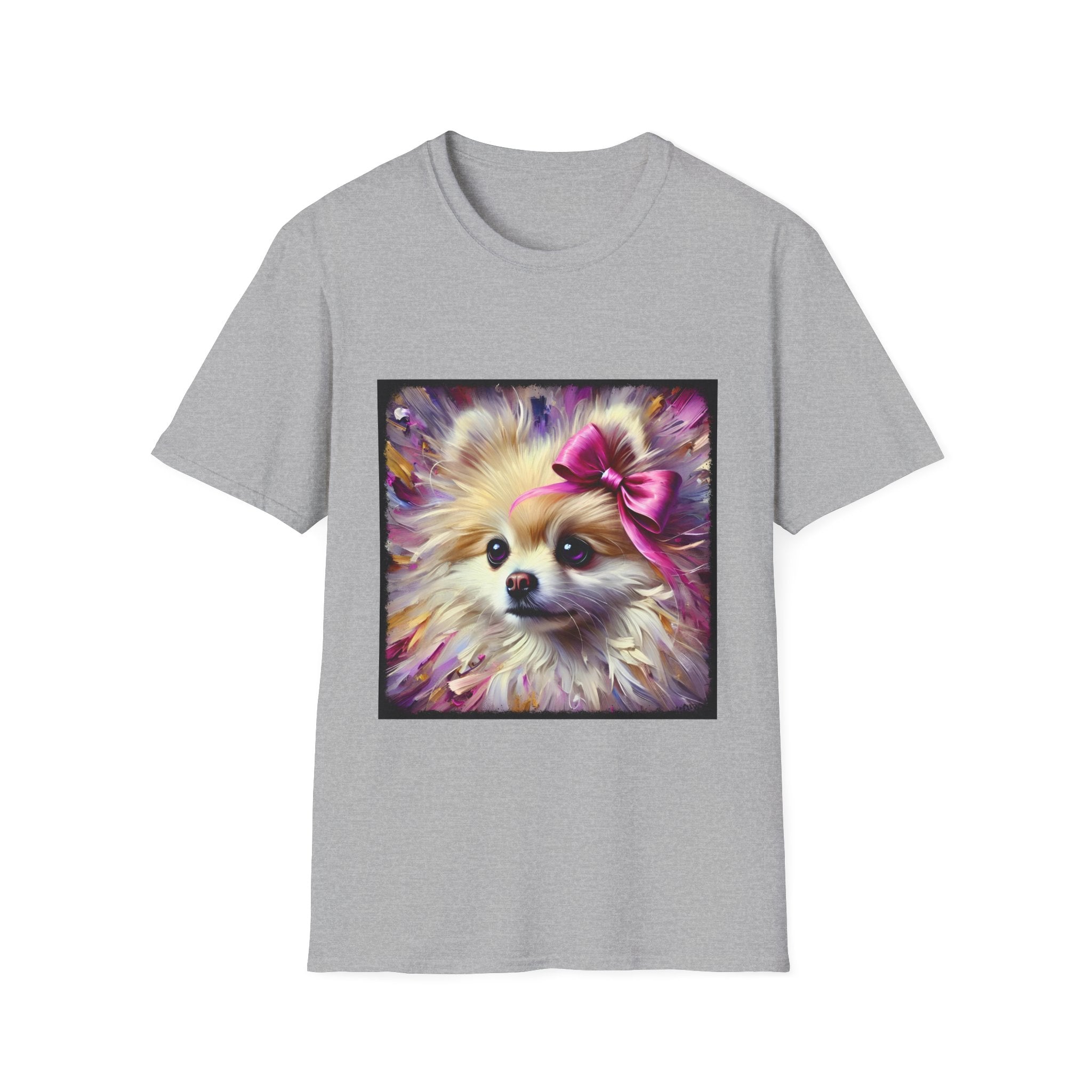 Pomeranian Exquisite Classic | Unisex Dog T-Shirt