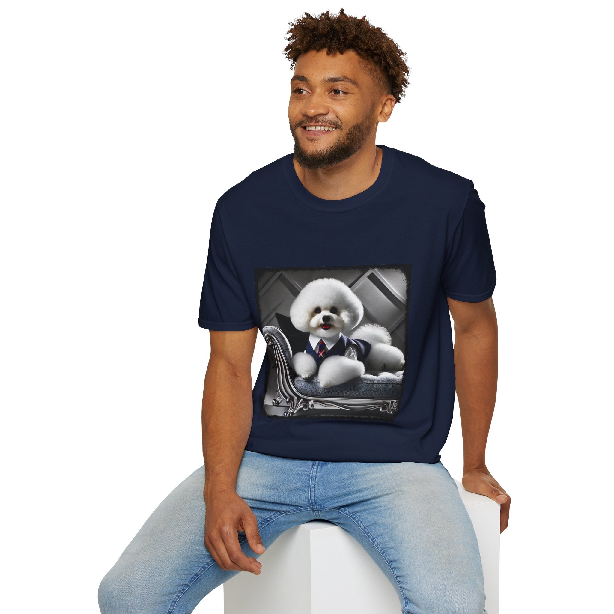 Bichon Frise Tailored Pup | Unisex Dog T-Shirt