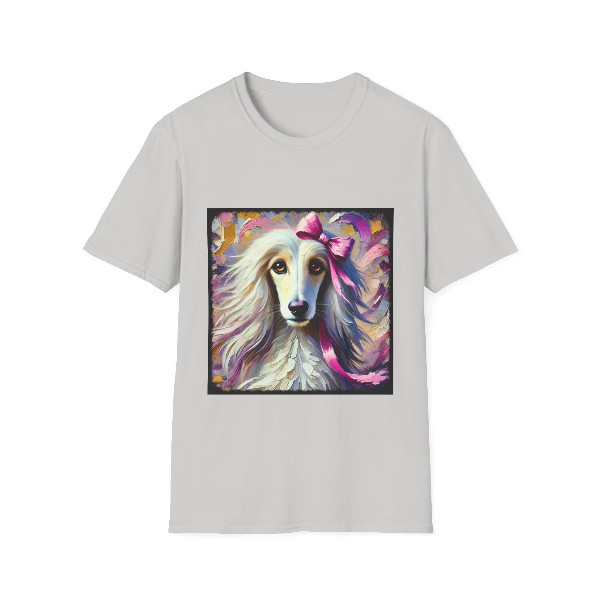 Afghan Hound Pure Classic | Unisex Dog T-Shirt