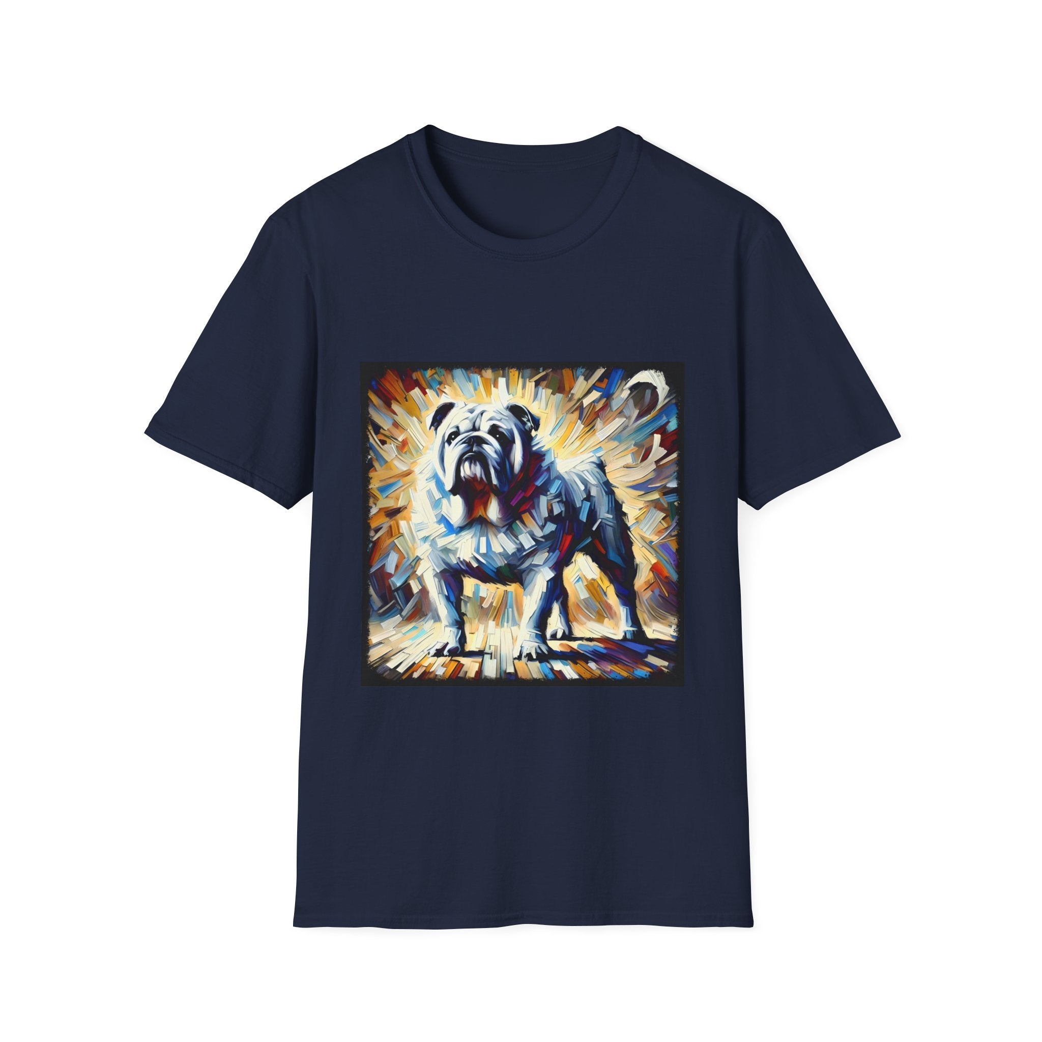 Bulldog Bold Classic | Unisex Dog T-Shirt