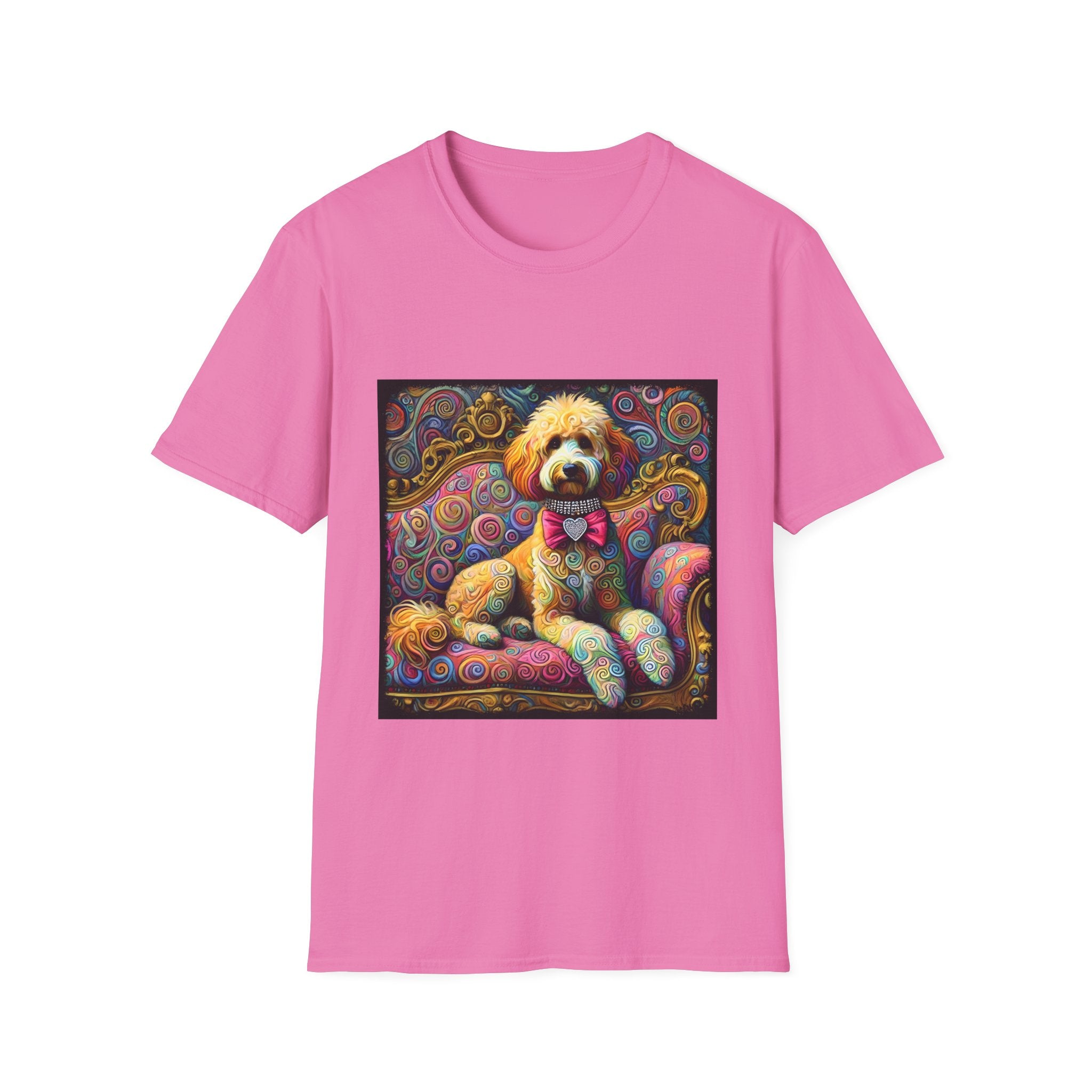 Goldendoodle Love Swirl | Unisex Dog T-Shirt