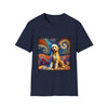 Goldendoodle Multicolored Swirl | Unisex Dog T-Shirt