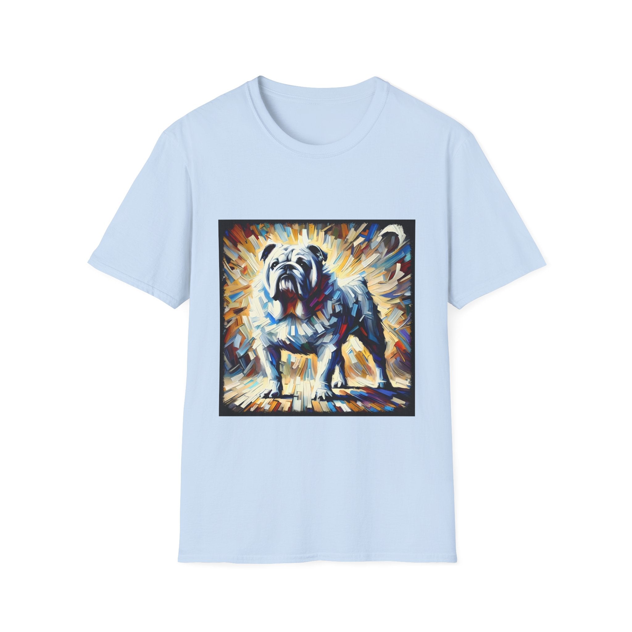 Bulldog Bold Classic | Unisex Dog T-Shirt