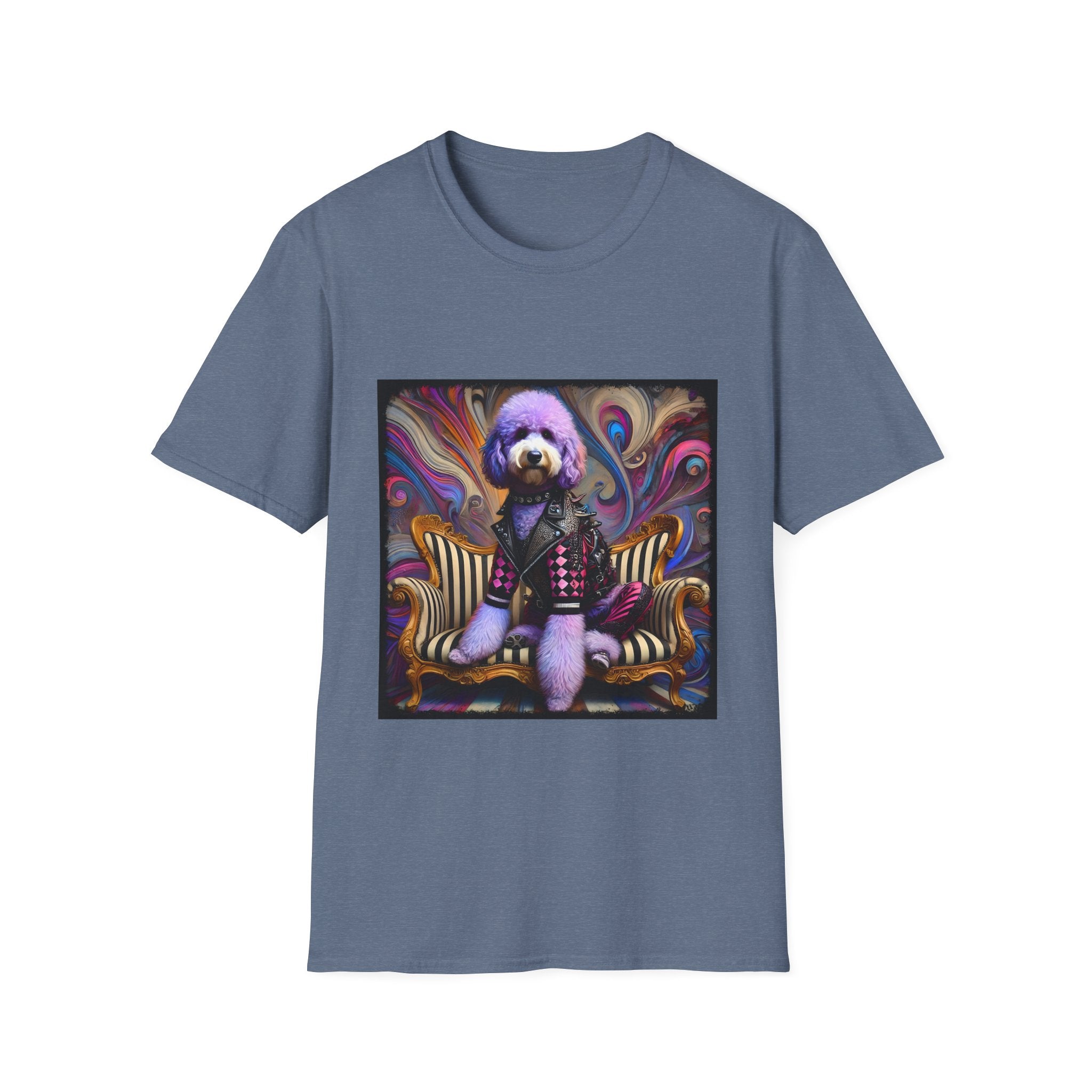 Labradoodle Lavender Rocker | Unisex Dog T-Shirt