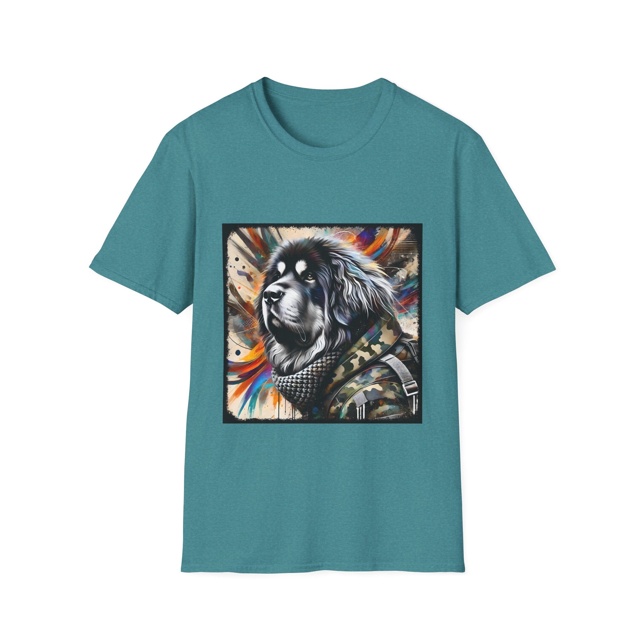 Tibetan Mastiff Bold Armor Classic | Unisex Dog T-Shirt