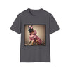 Belgian Malinois Pink Camo Cutie | Unisex Dog T-Shirt