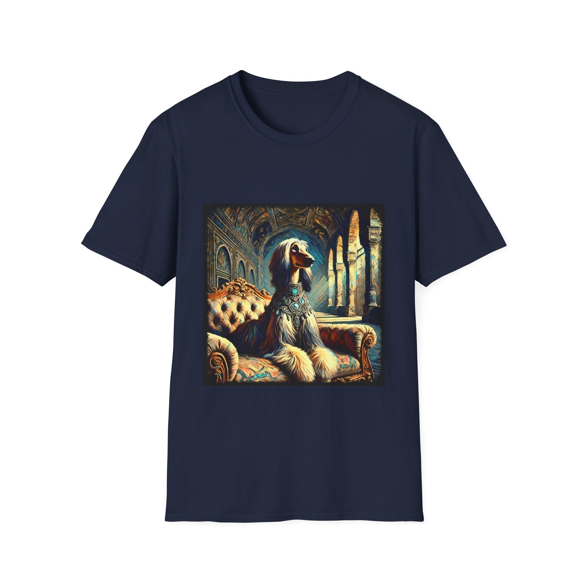 Afghan Hound Royal Princess | Unisex Dog T-Shirt