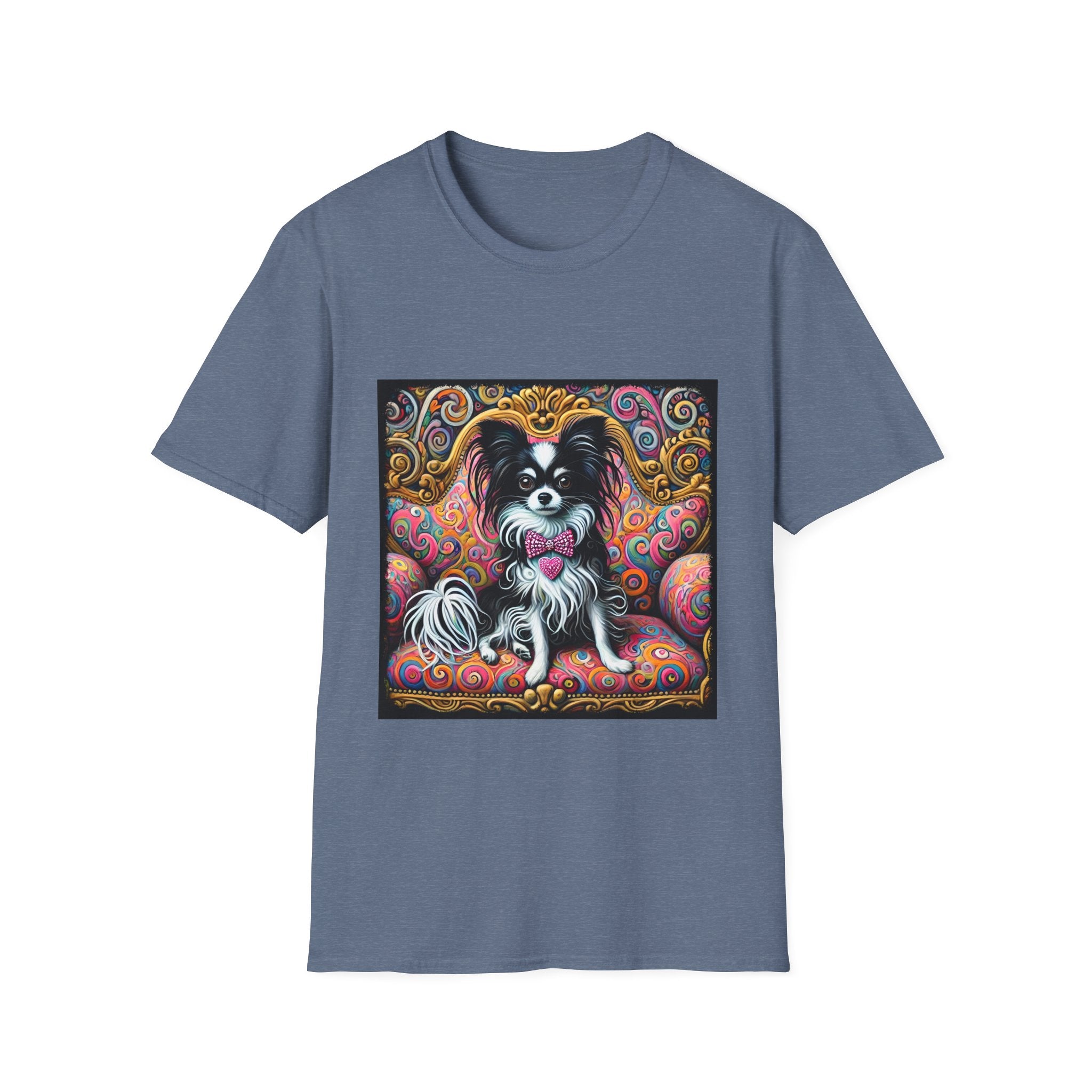 Chihuahua Love Swirl II | Unisex Dog T-Shirt
