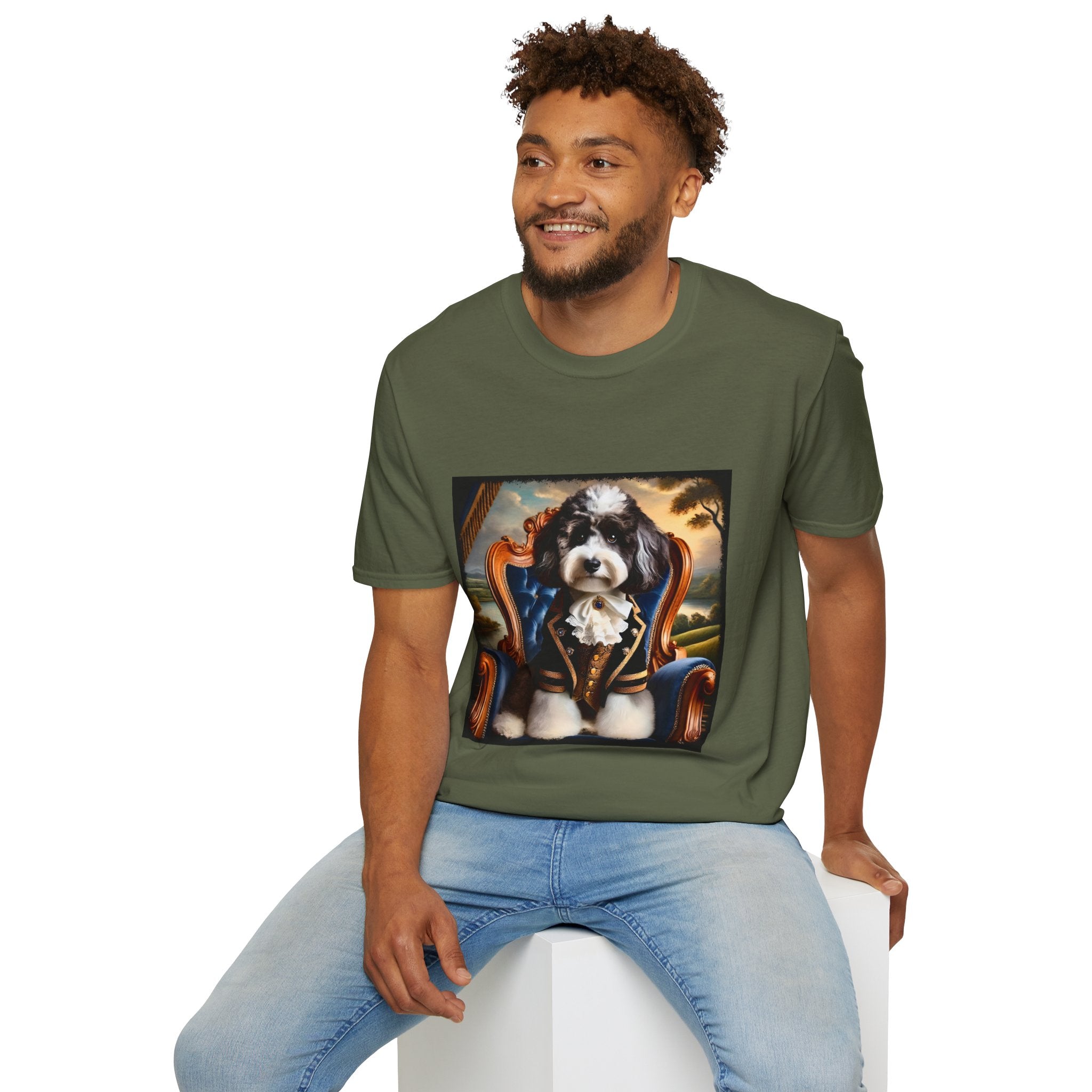Aussiedoodle Sweet Prince | Unisex Dog T-Shirt